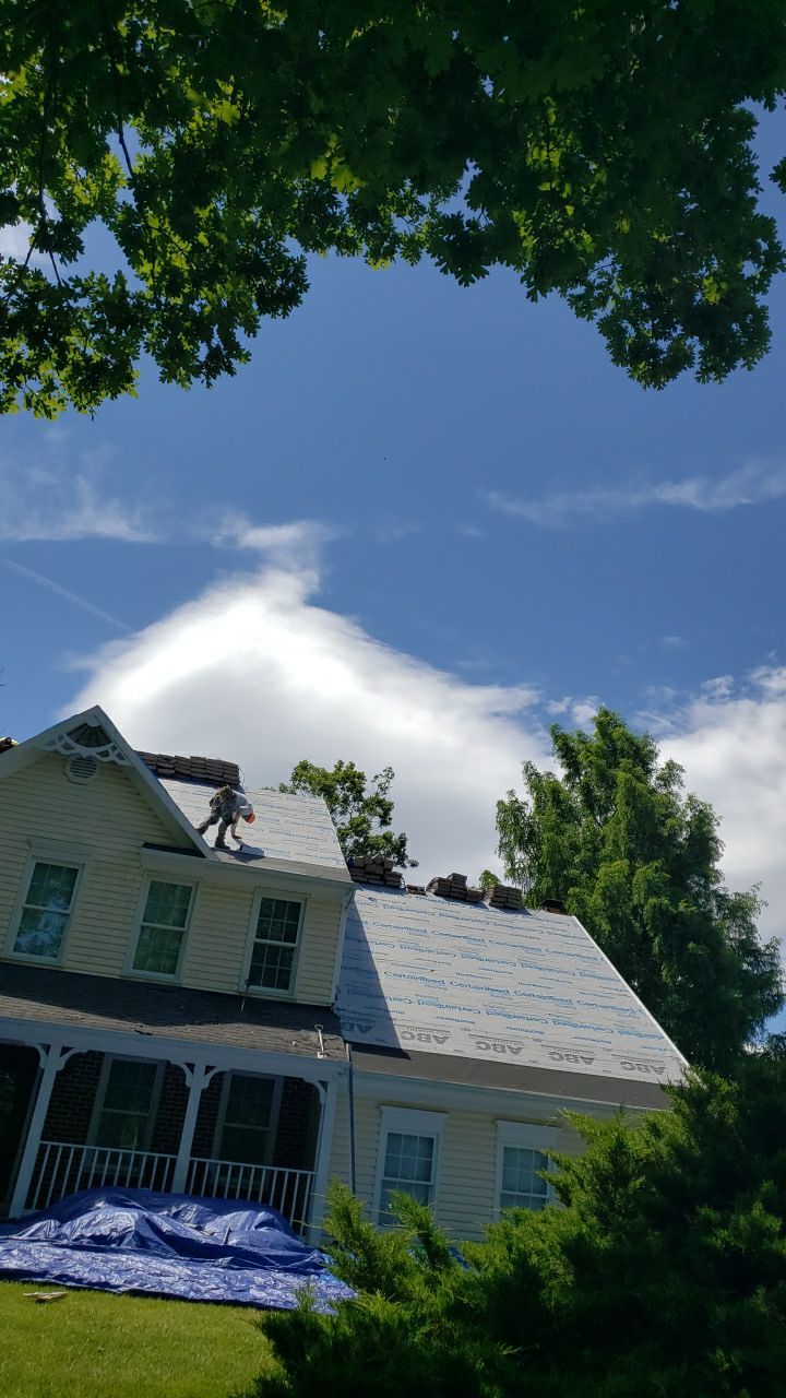 Fairfax Certainteed Landmark Pro Roof Project by RM Banning, Inc.