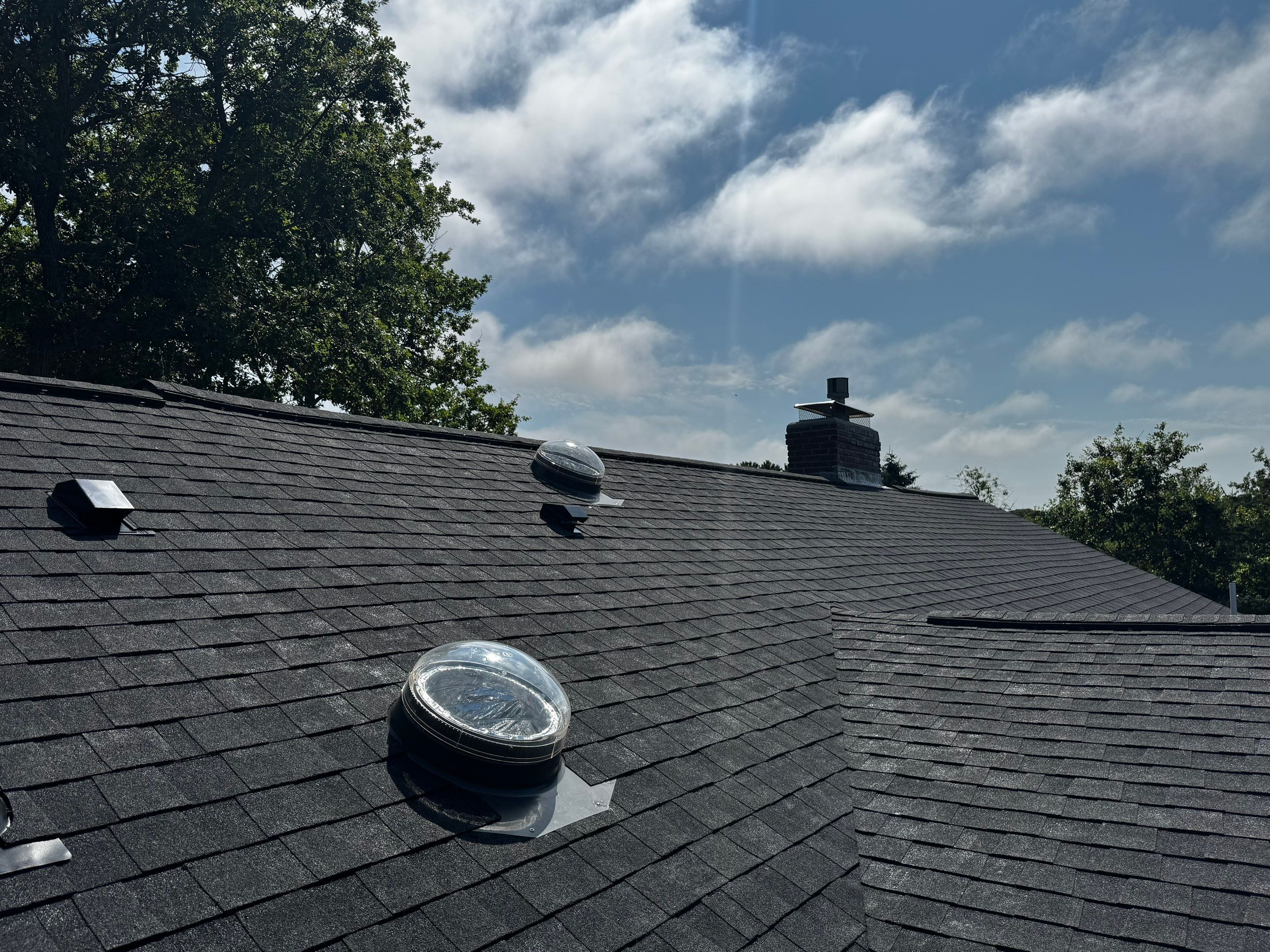 Roofing Replacement Project in Dennis by Tyee Construction Corp