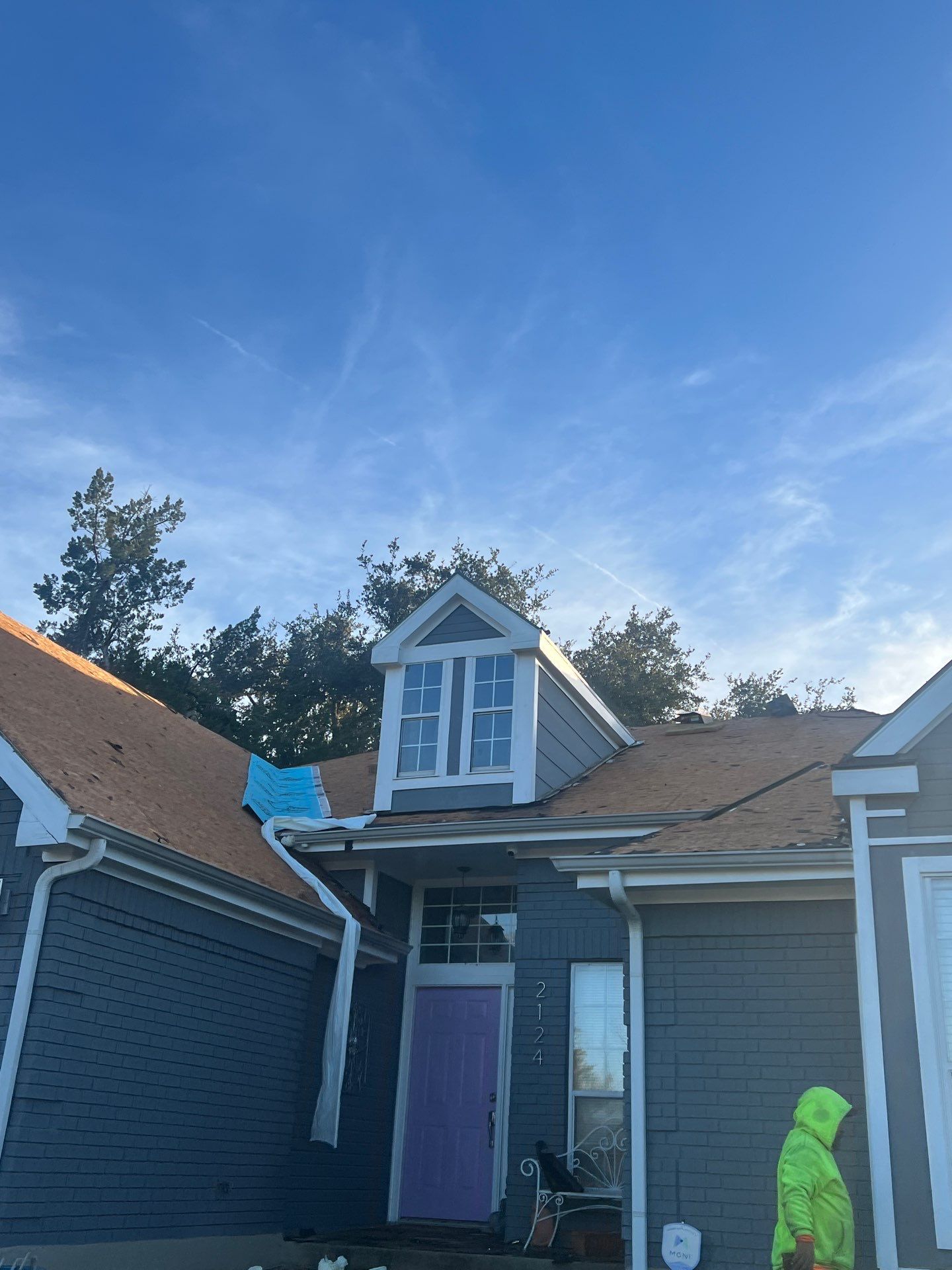 Project in Cedar Park by Rhino Roofing and General Contracting, LLC