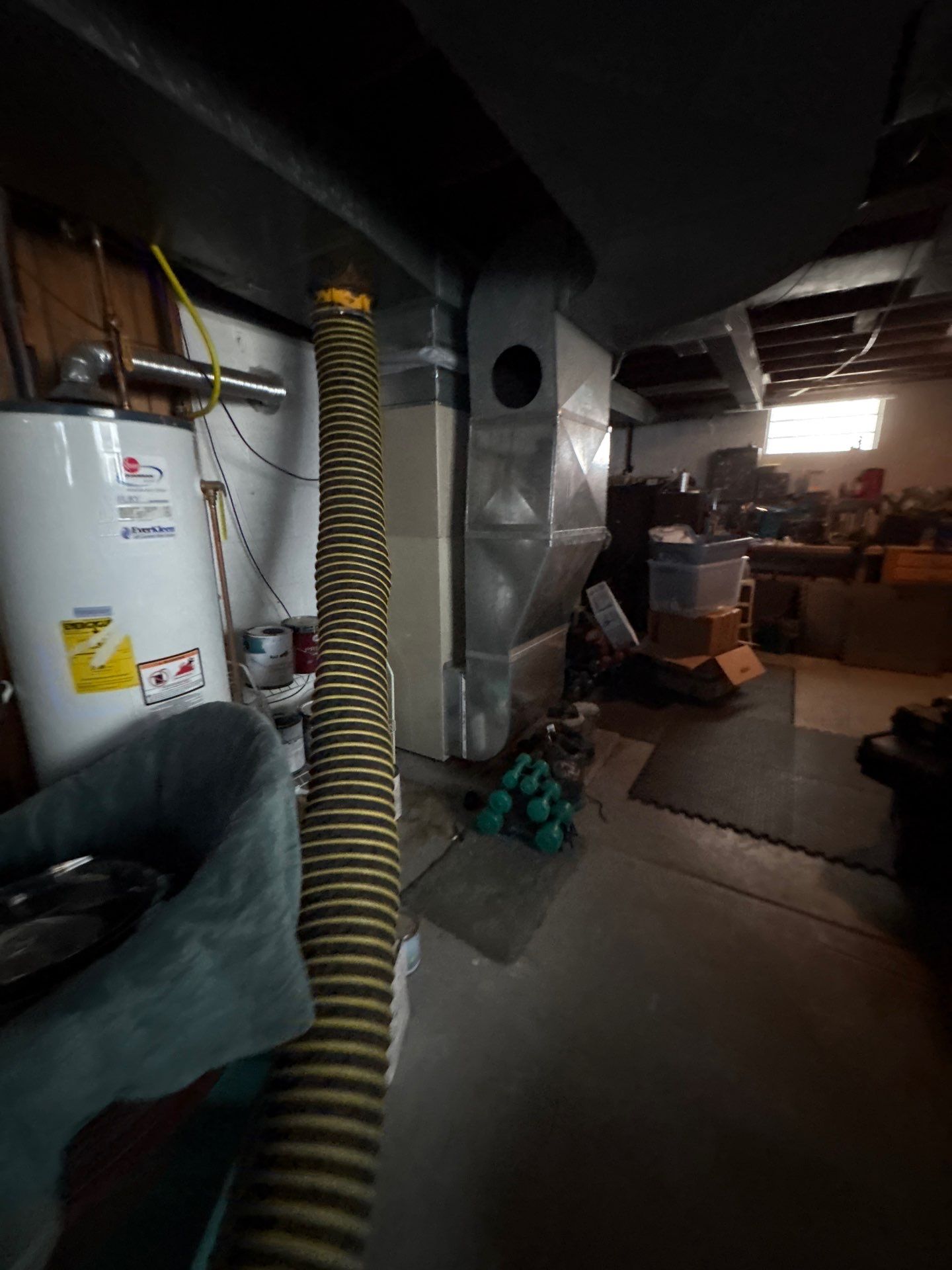 Air Duct Cleaning With a Vacuum Truck in Darlington, PA by Superior Air Duct Cleaning