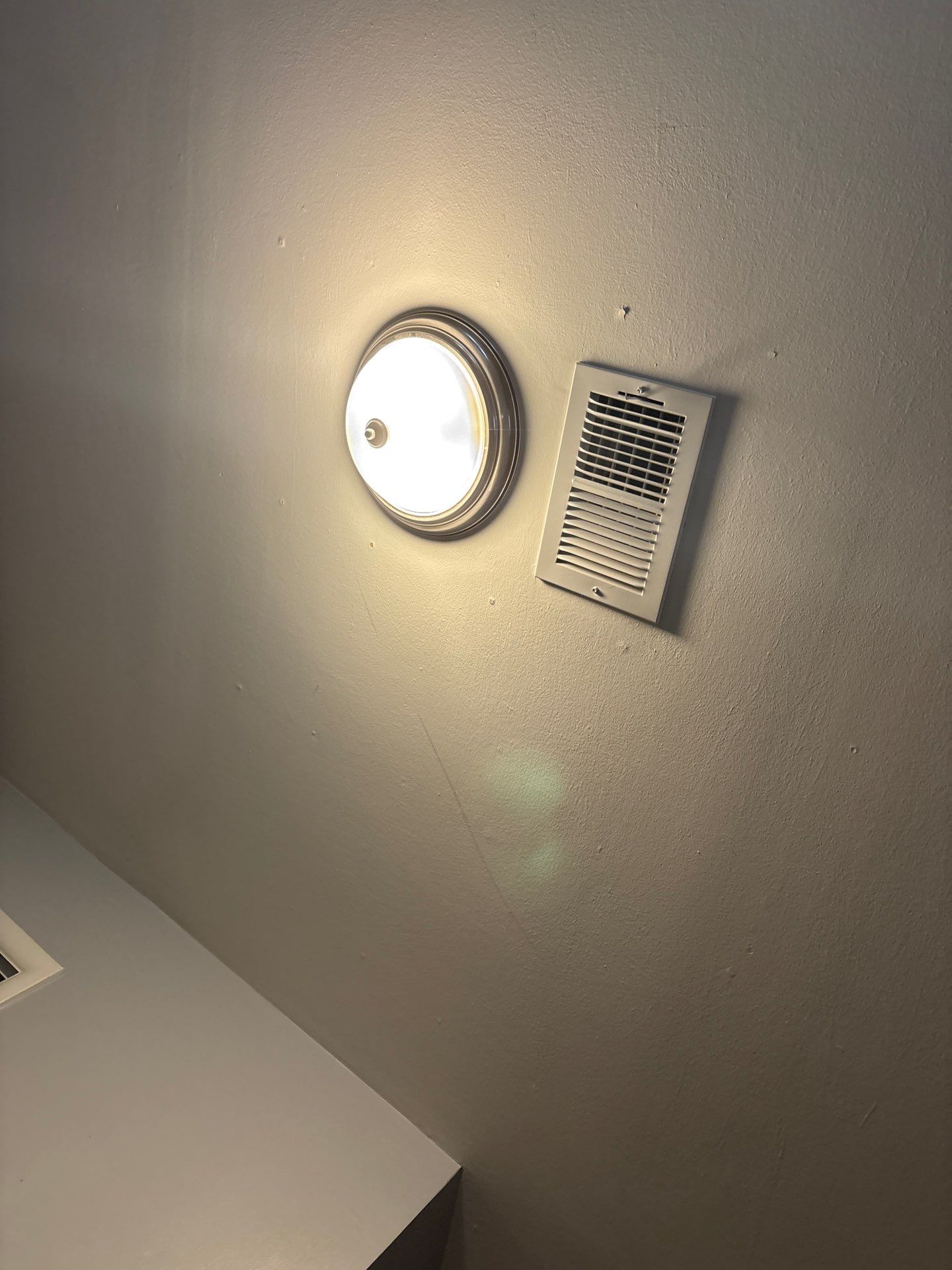 Interior Drywall Repair and Lighting Updates in Denver by CompanyCam Sales Demo