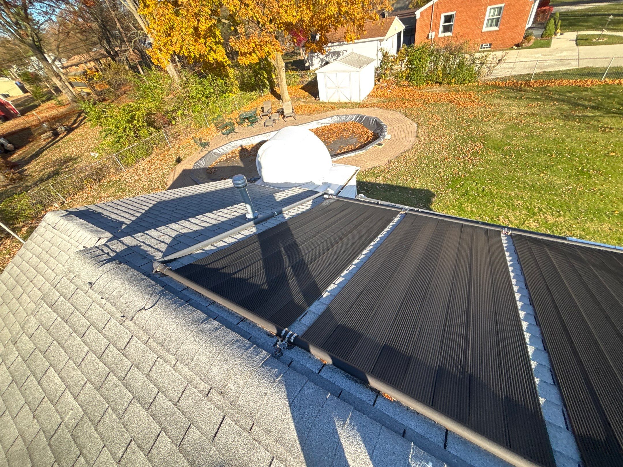 Roof Replacement using Owens Corning Onyx Black by 180 Contractors