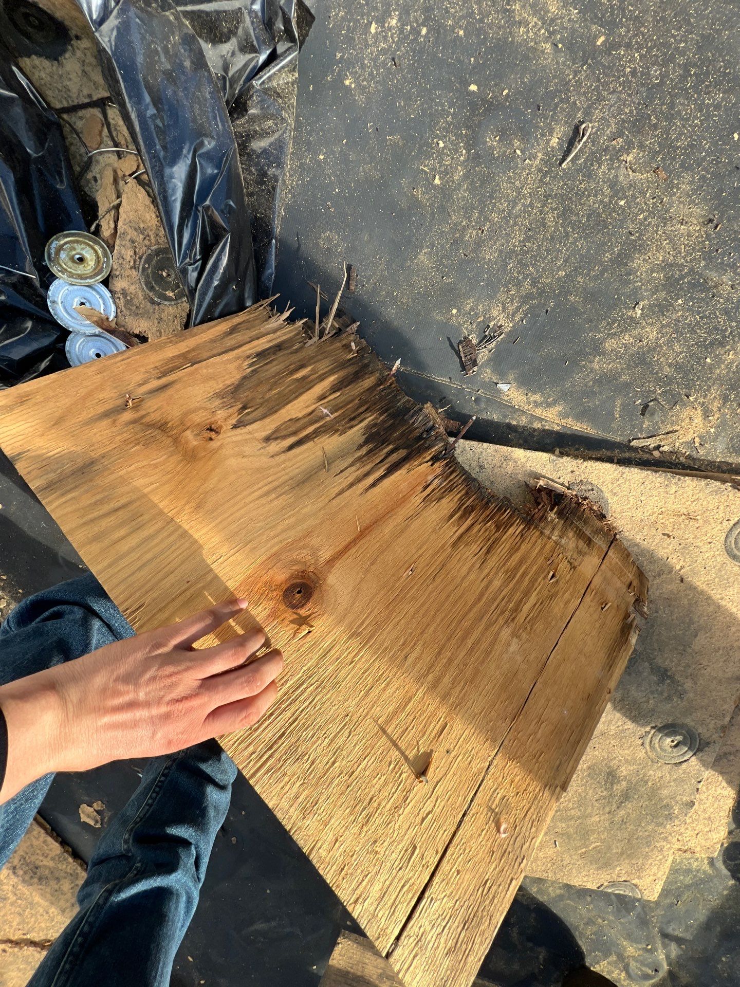 Residential Roofing Repair using Owen's Corning Duration (Lifetime) Shingles by Roof Repair Company