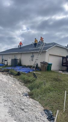 Shingle Re-Roof in NE Cape Coral