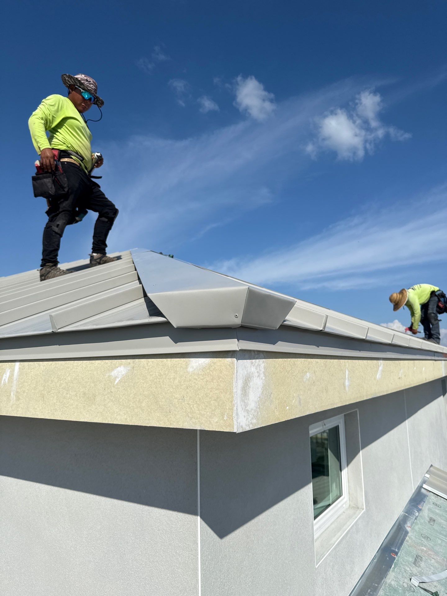 Project in St. Petersburg 33703 by Mitchell Roofing Company LLC