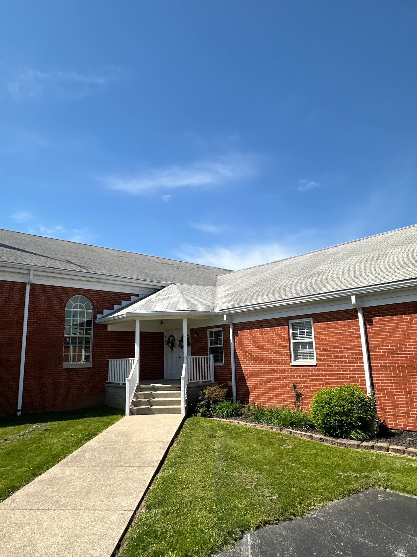 Commercial Roofing Installation using Performance Shingles by Mr. Roofer
