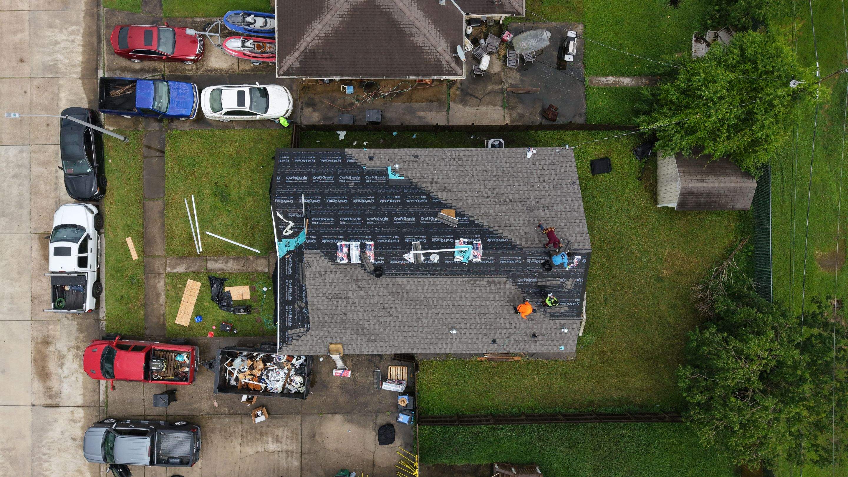 Roof Replacement in Meraux by HDS Contractors