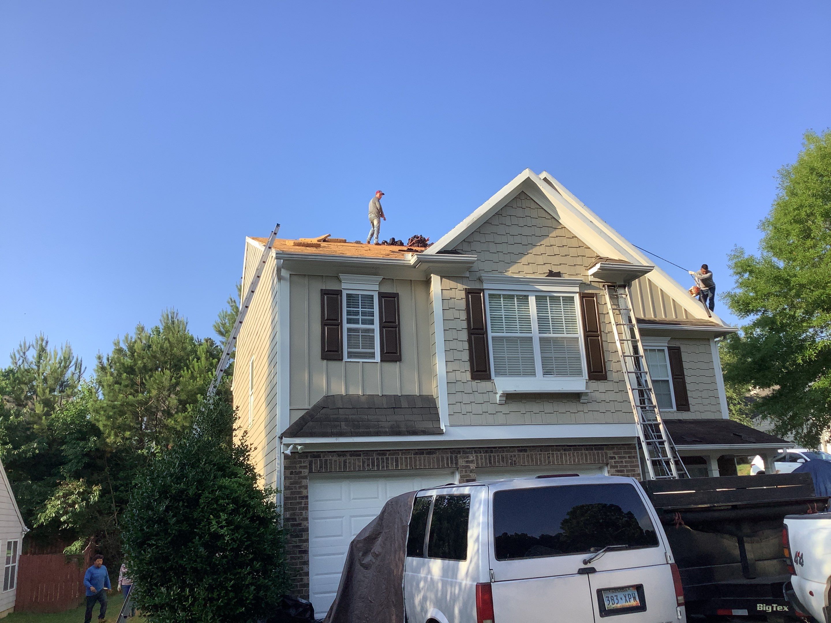 Roof Replacement by Deerfield Roofing LLC