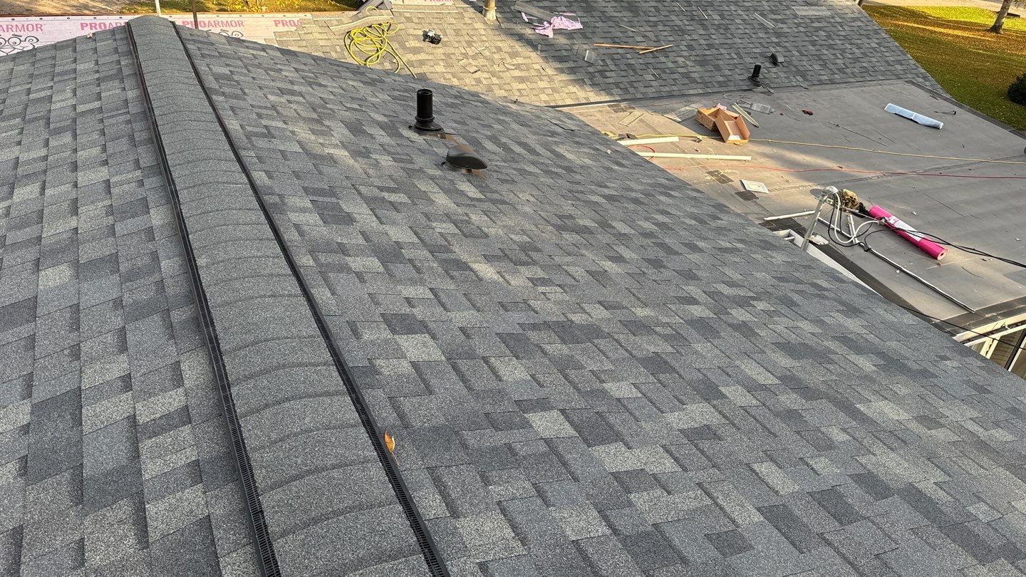 Roof Replacement using Owens Corning by 180 Contractors