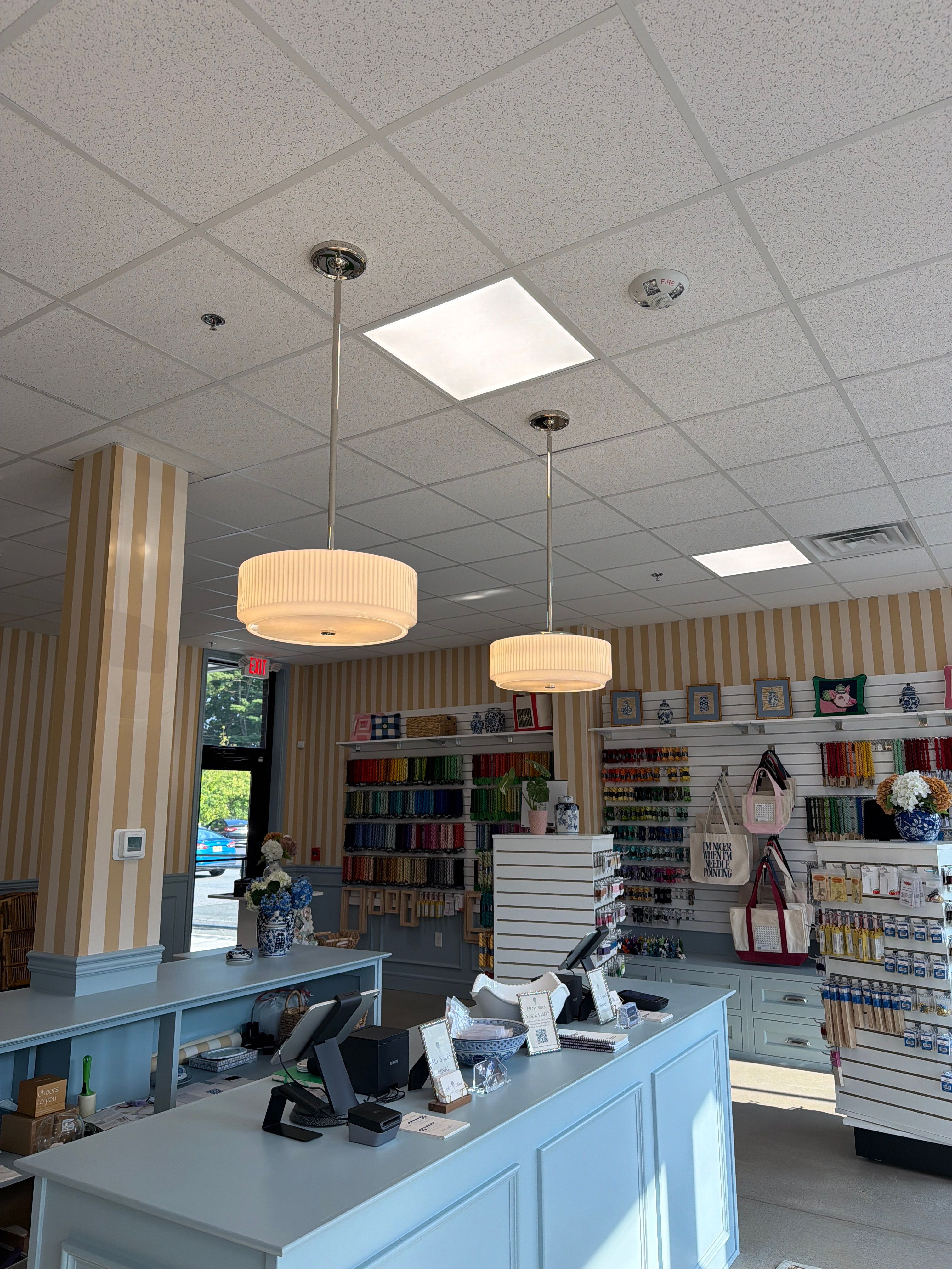 Commercial Drop-Ceiling Lighting by Spartan Home Pros