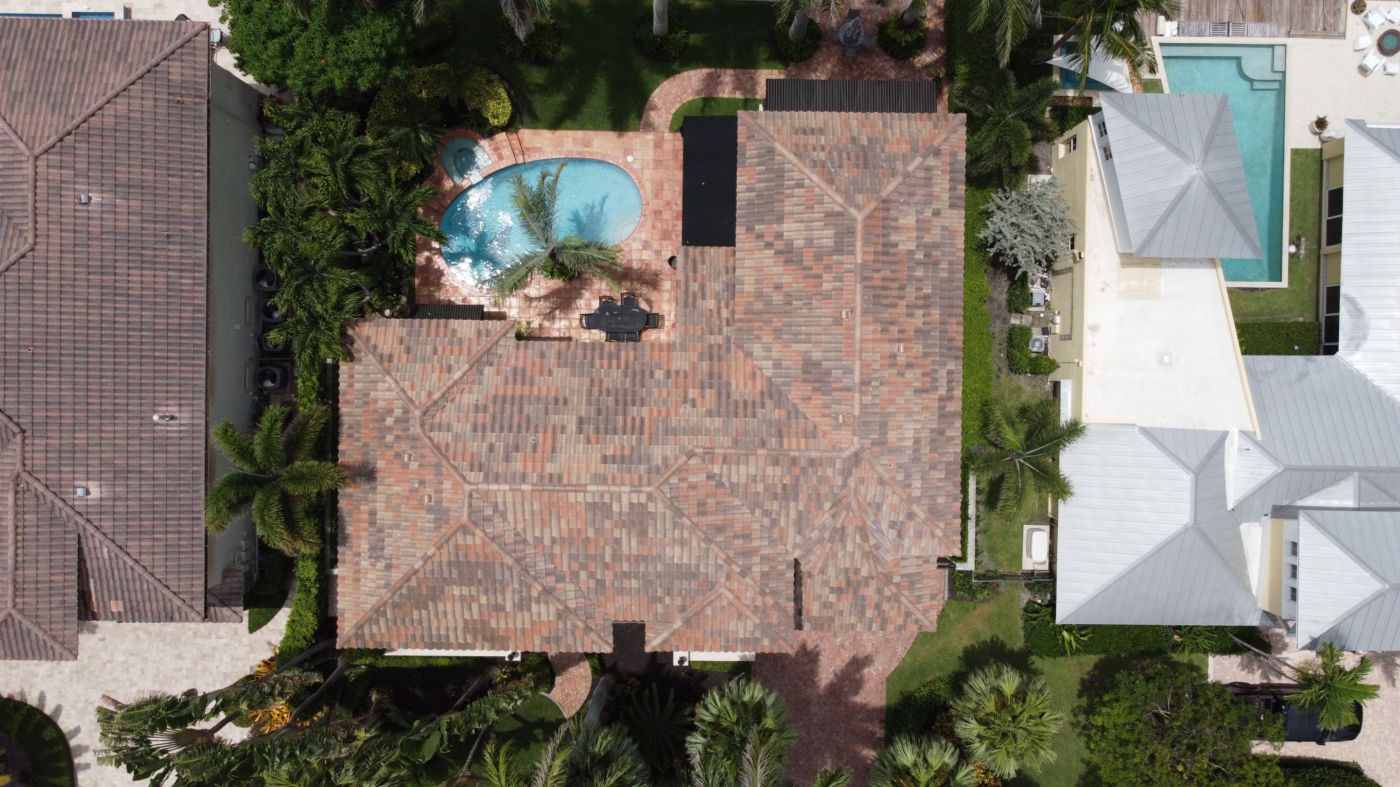 Residential Roofing Installation using Eagle Roofing Tile by BLUES BROTHERS ROOFING