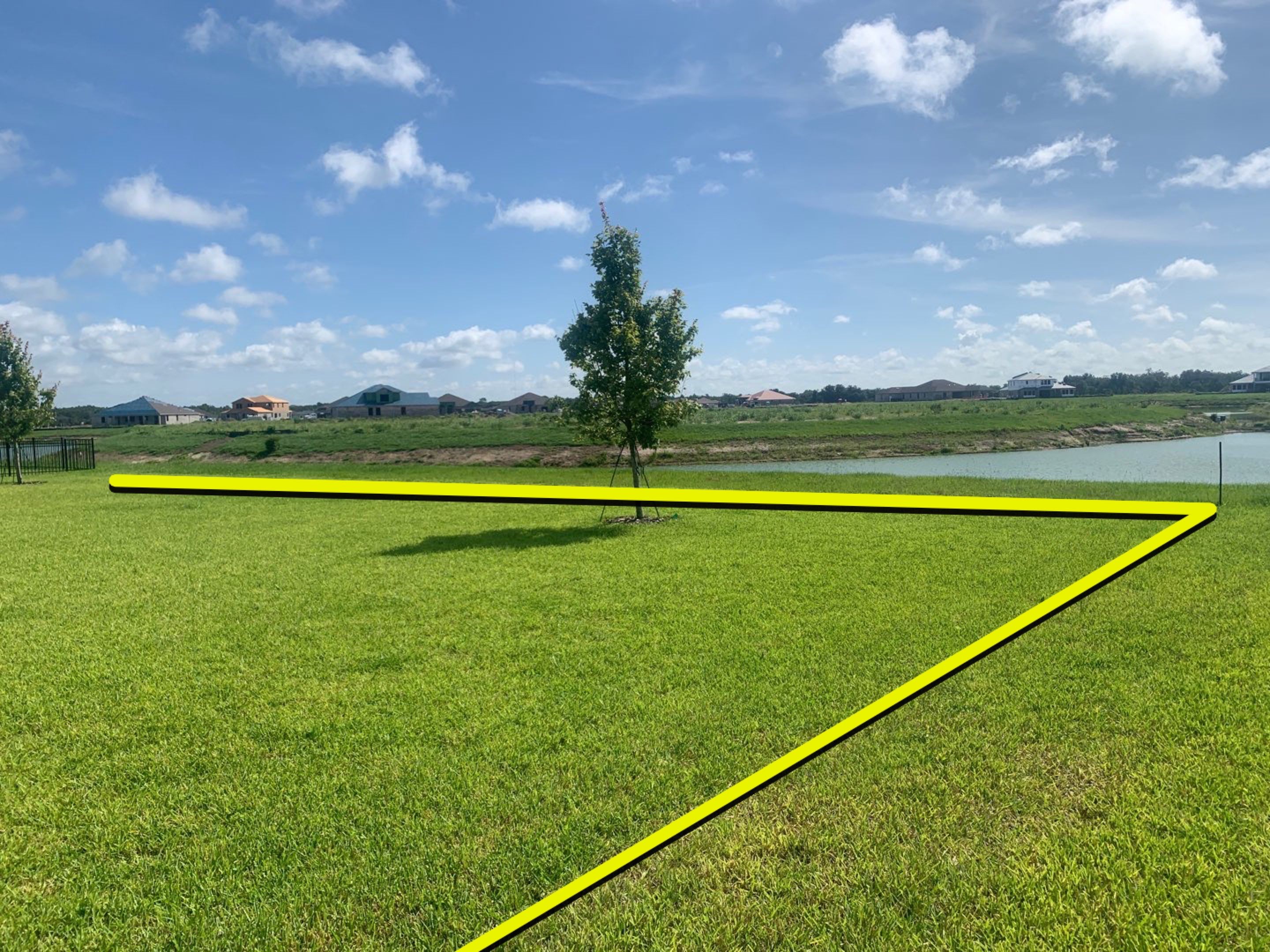 Parrish, FL  Black 3 Rail Aluminum Fence Installation by Asap fence and gates, LLC