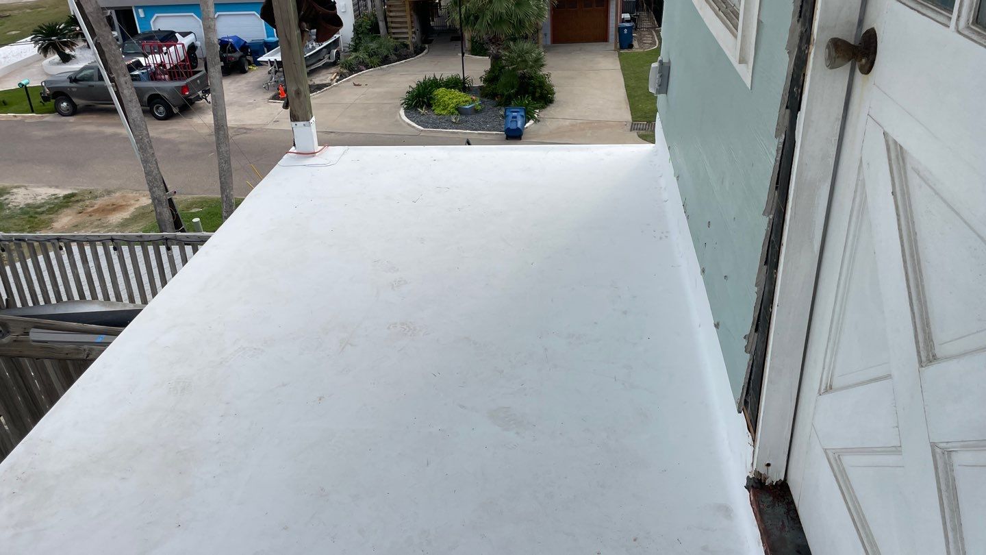 View above the Dunes by Bayfront Roofing and Construction
