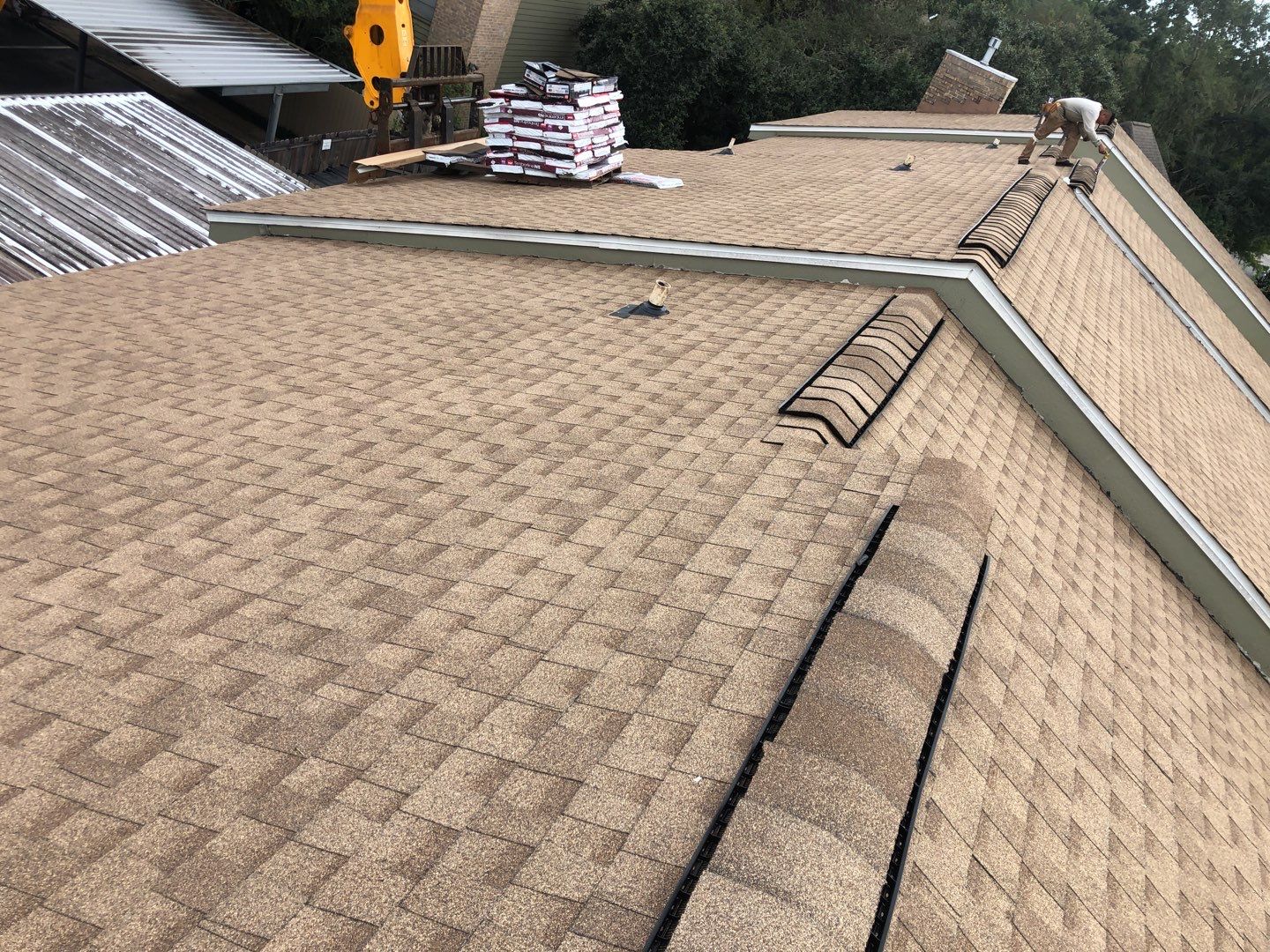 Residential Roofing Repair using Roof Replacement by American Roofing & Construction LLC