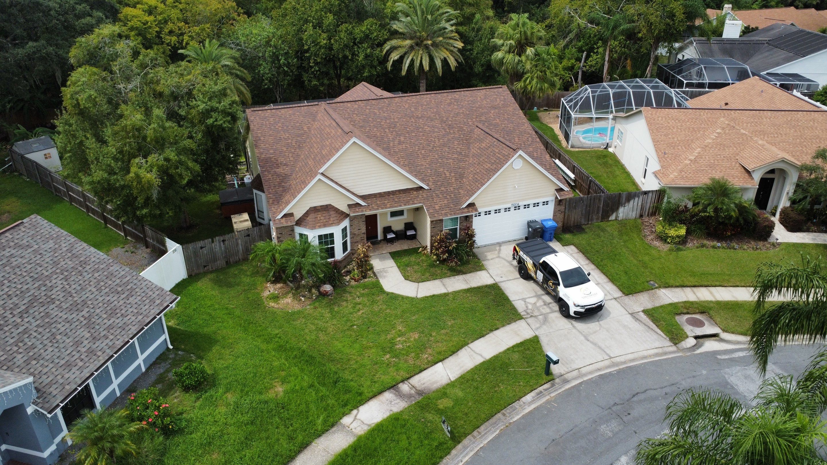 Roof Replacement in Tampa, FL by Steadfast Roofing 