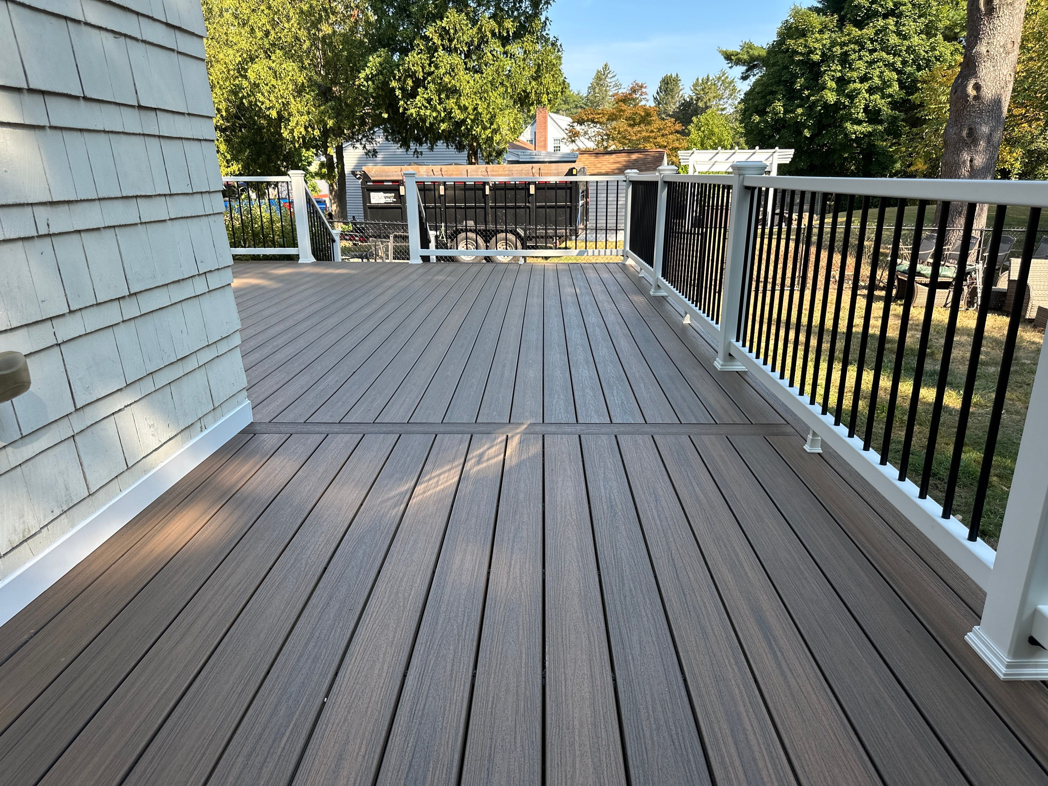 Deck Refacing (Resurfacing) Project by UBrothers Construction