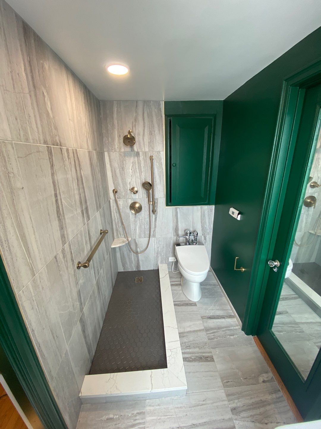 Sheridan road Bathroom remodel by Punch List