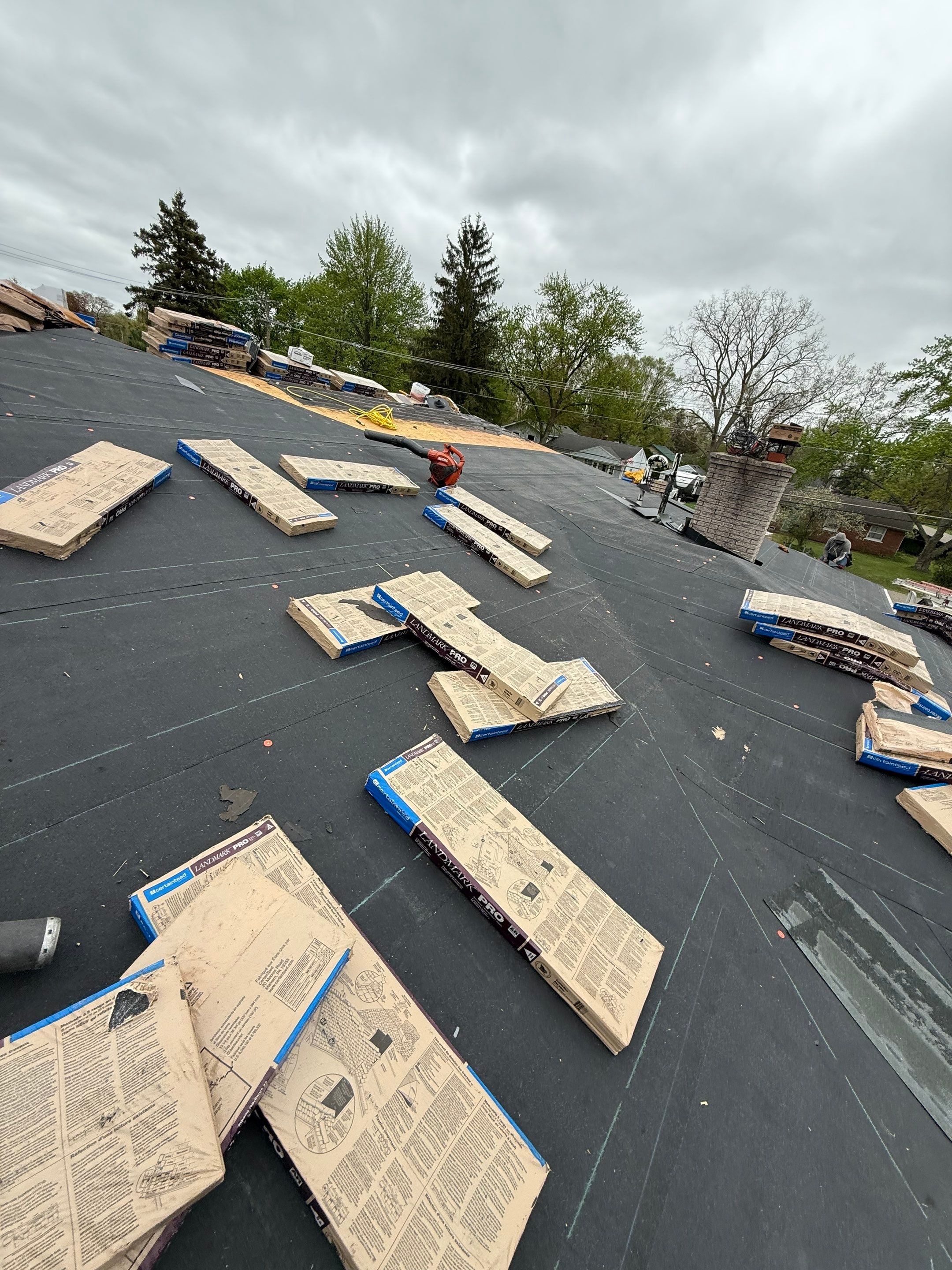 Project in Shelby Township by Eave Roofing