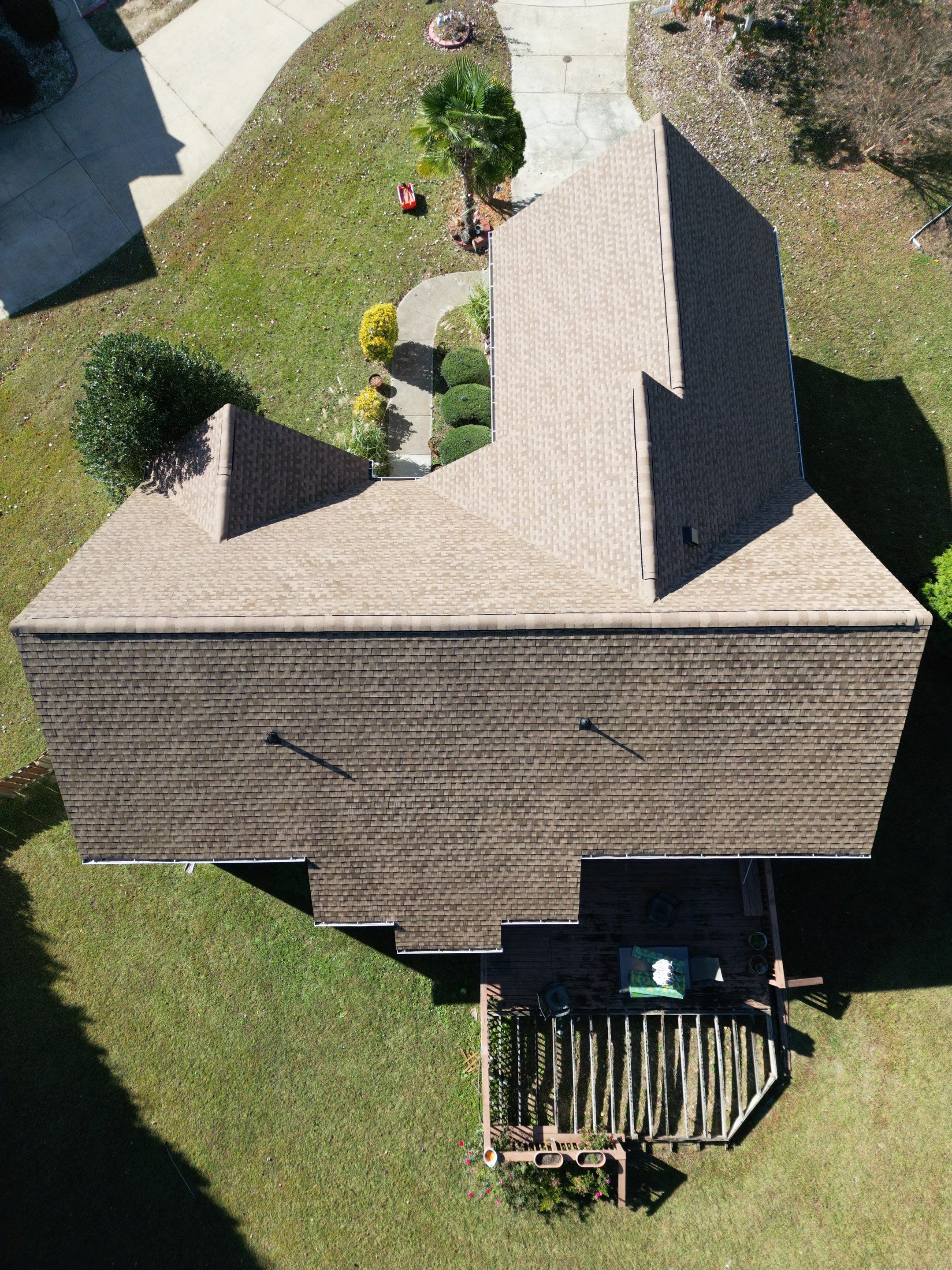 Roof Replacement - GAF Timberine HDZ Shakewood  by Pro Performance Roofing