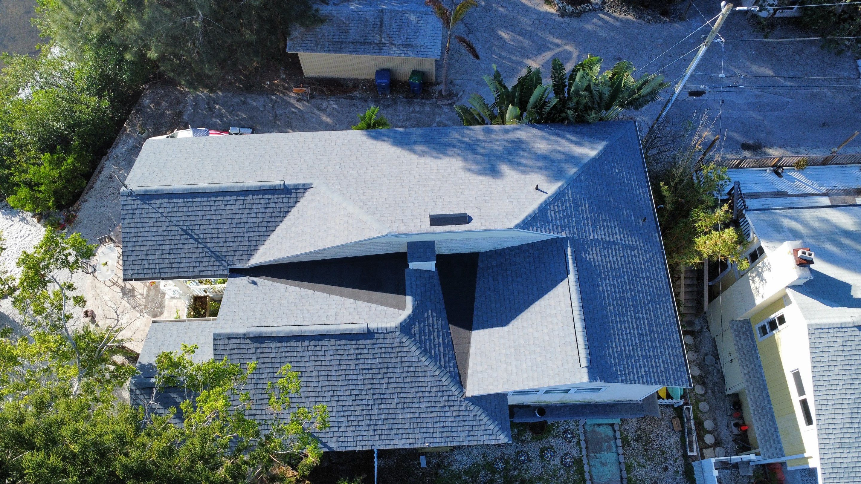 Roof Replacement in Palm Harbor FL. by Steadfast Roofing 