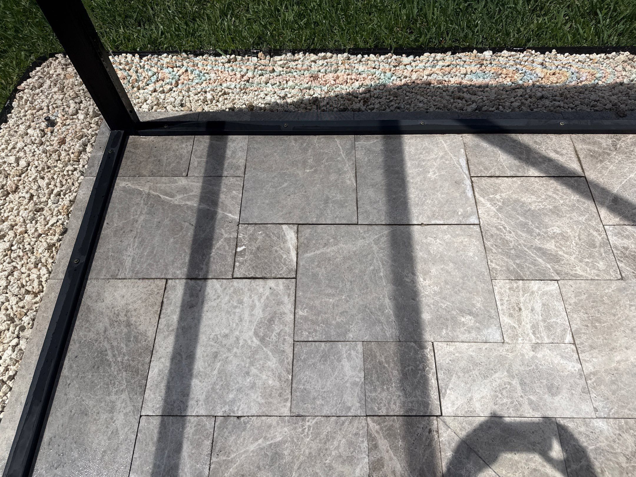 Travertine Pool Deck, Lanai & Screen Enclosure Cleaning Near Manatee River | Bradenton, FL by Sunshine AquaWash