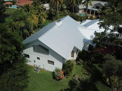 Standing Seam Metal Roof