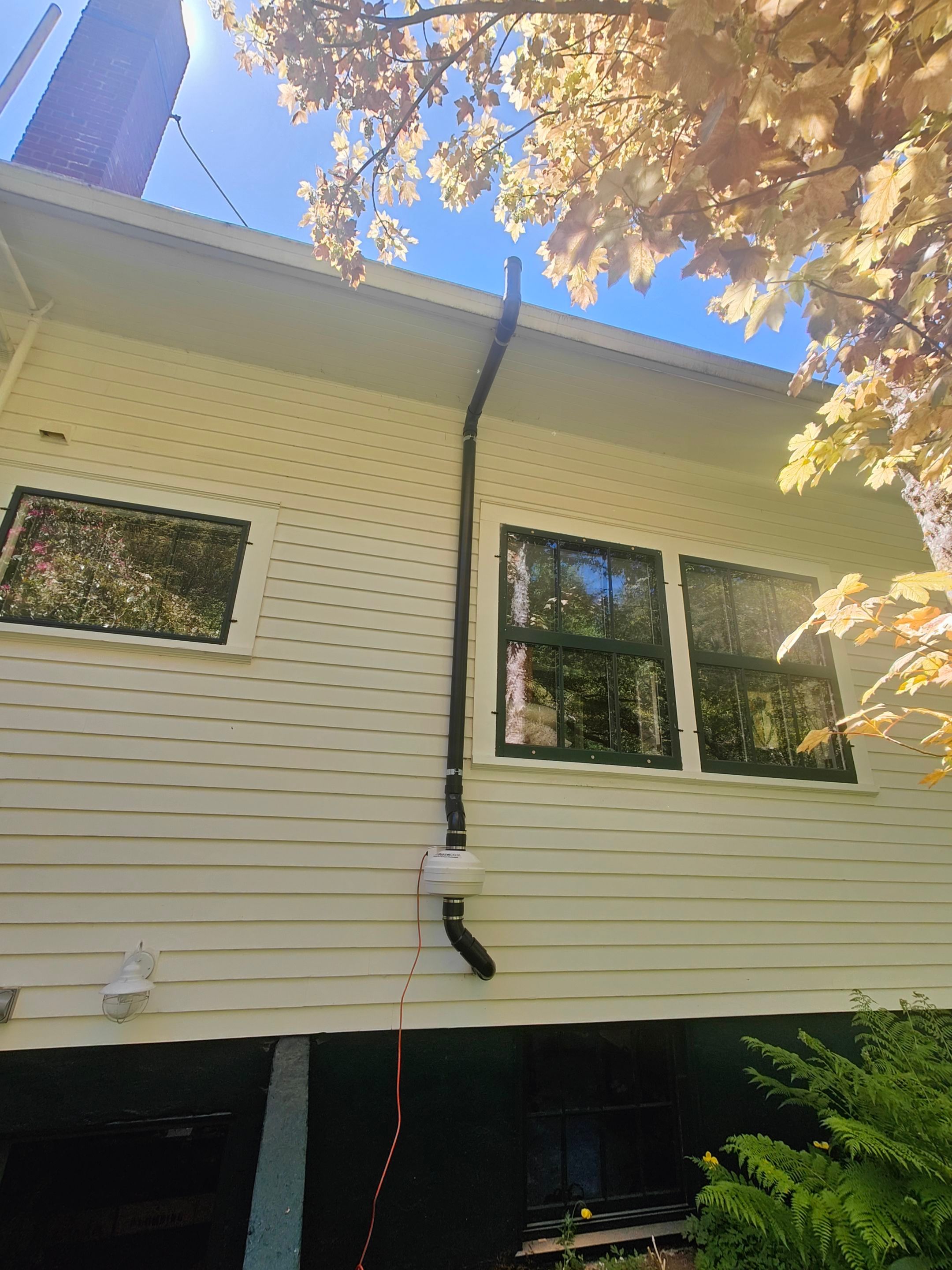 Subslab Radon System by JustRadon.Com