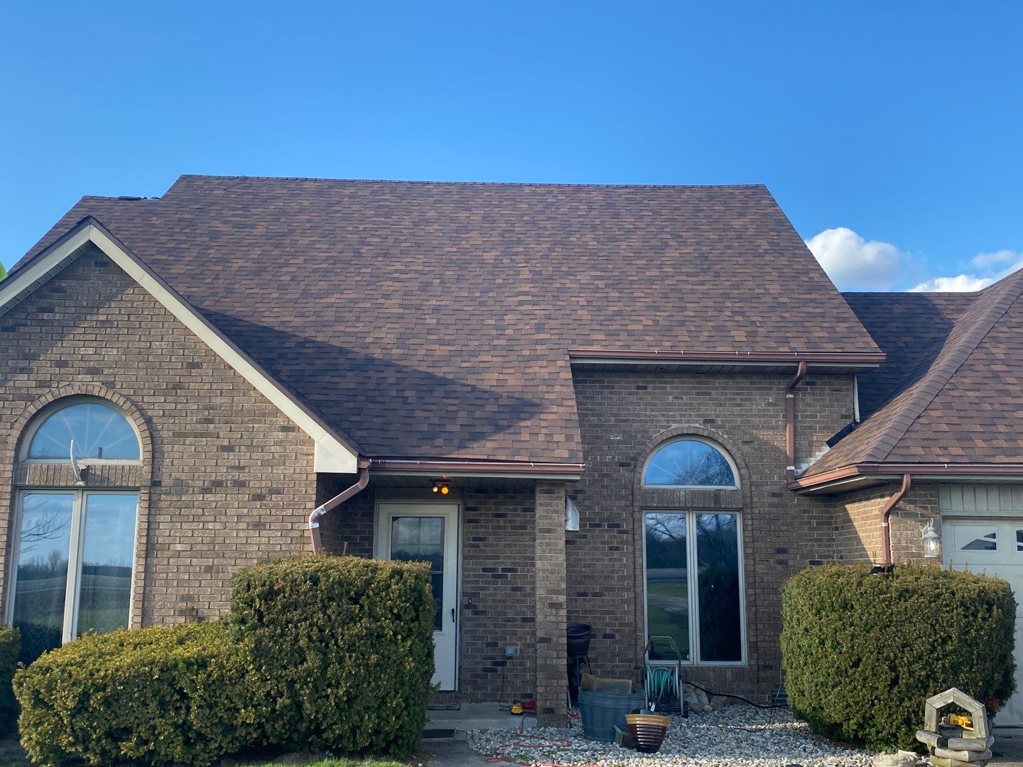 Project in Muncie, IN by Rodeffer Roofing INC