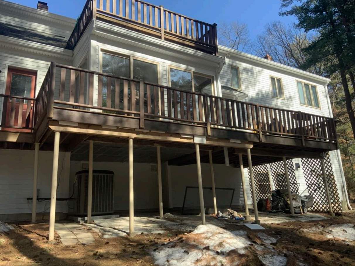 Siding Installation using James Hardie by UBrothers Construction