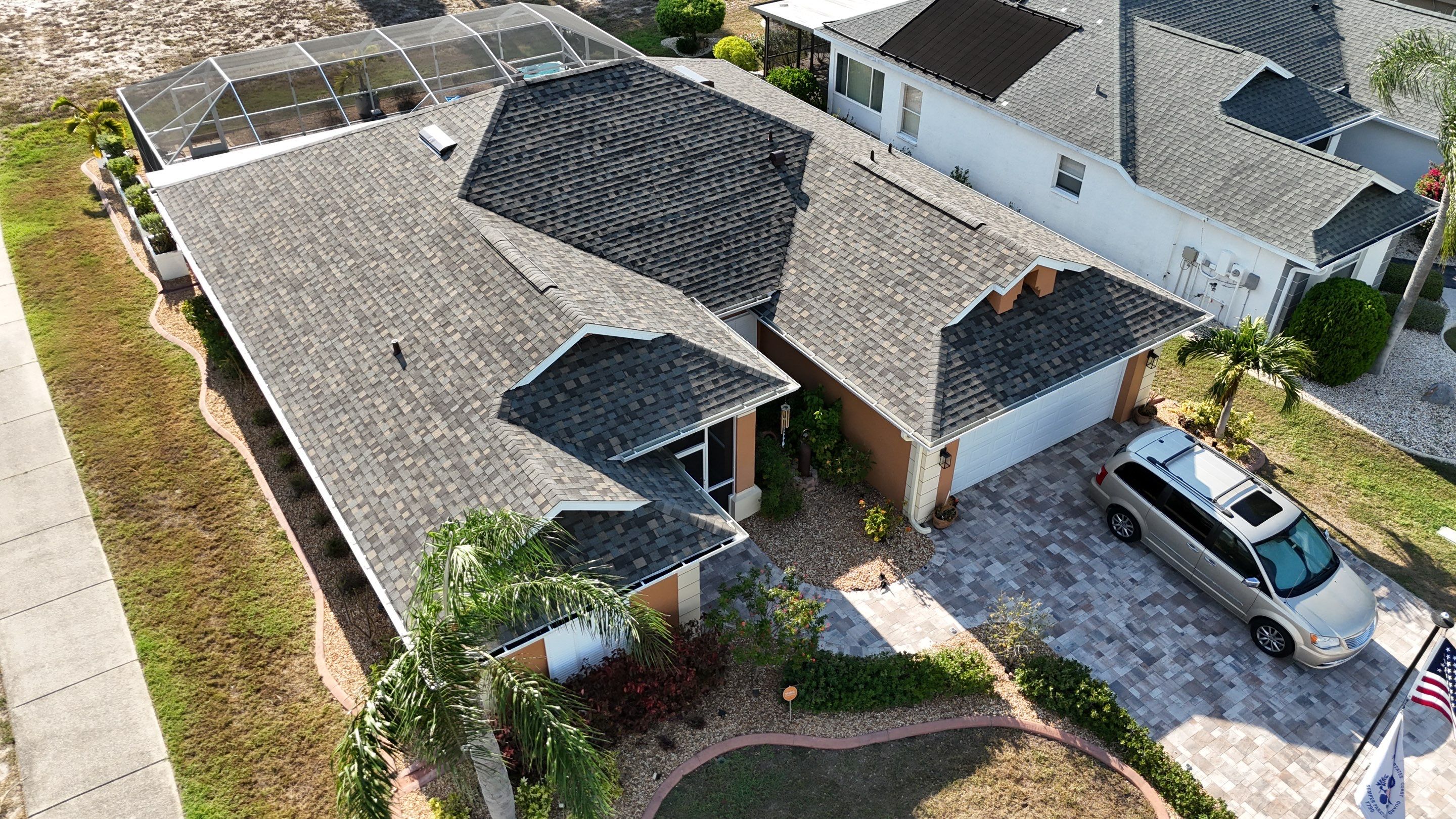 Roof Replacement in Sun City Center, FL by Steadfast Roofing 