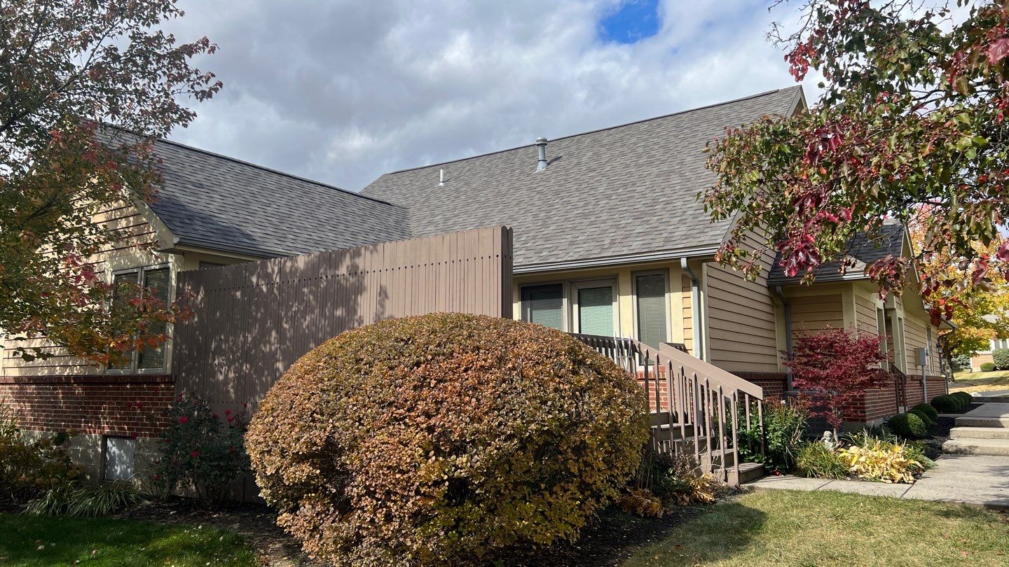 Residential Roofing Installation using Duration Series Shingles - Driftwood by RoofX 
