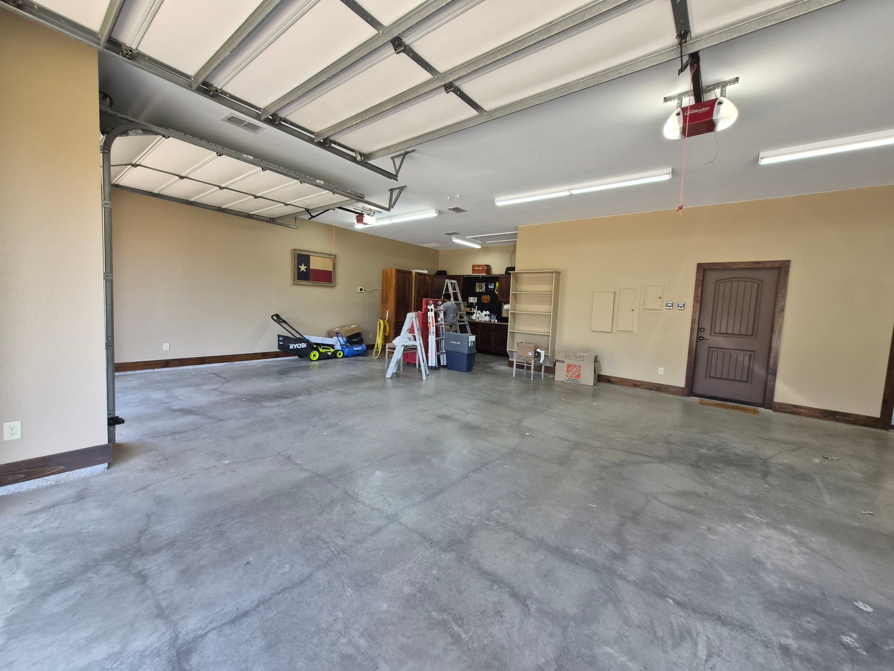 Interior Painting Project in Quitman, TX by Quality Coats Painting
