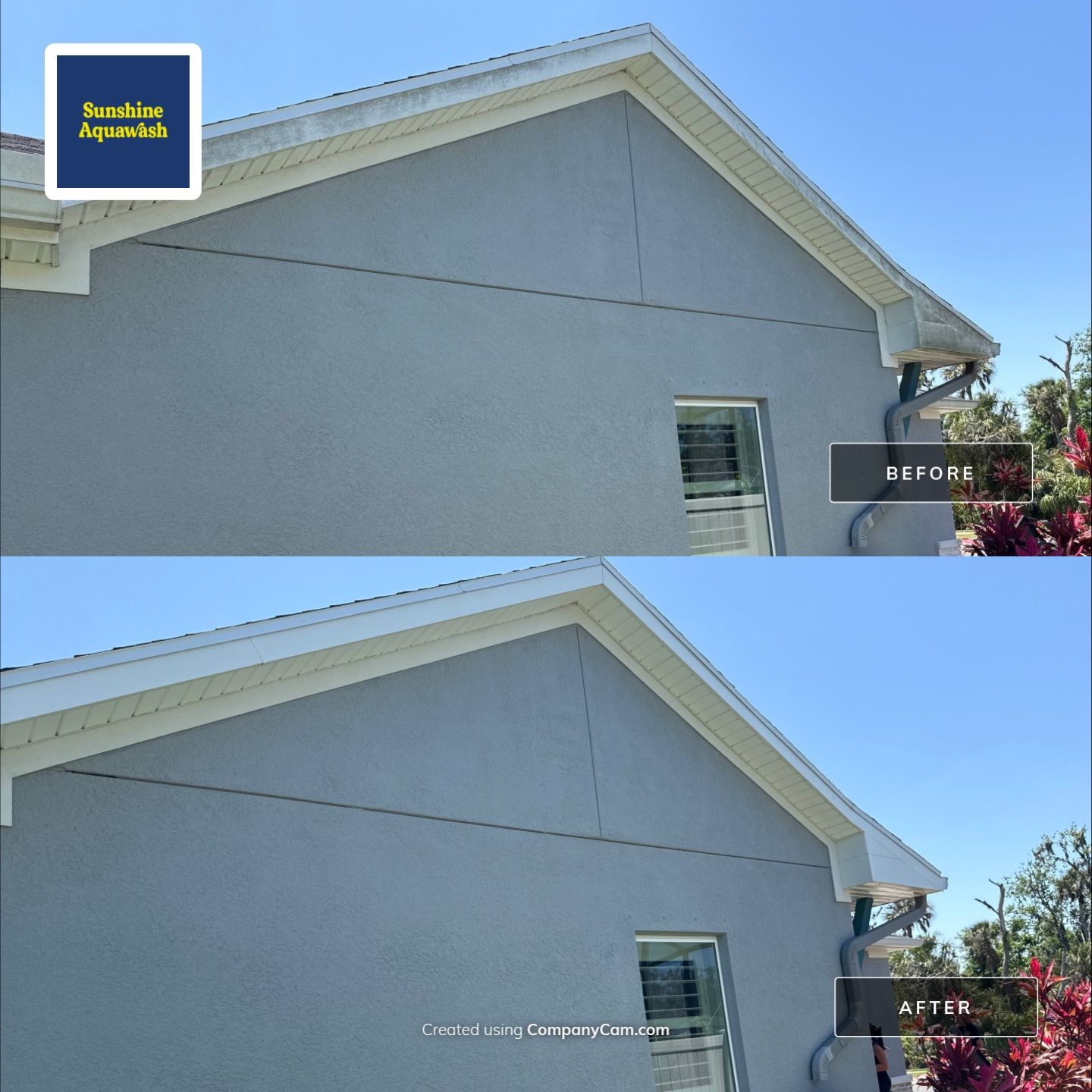 🏡 House Wash & Lanai Cleaning | Trevesta Community | Palmetto, FL by Sunshine AquaWash