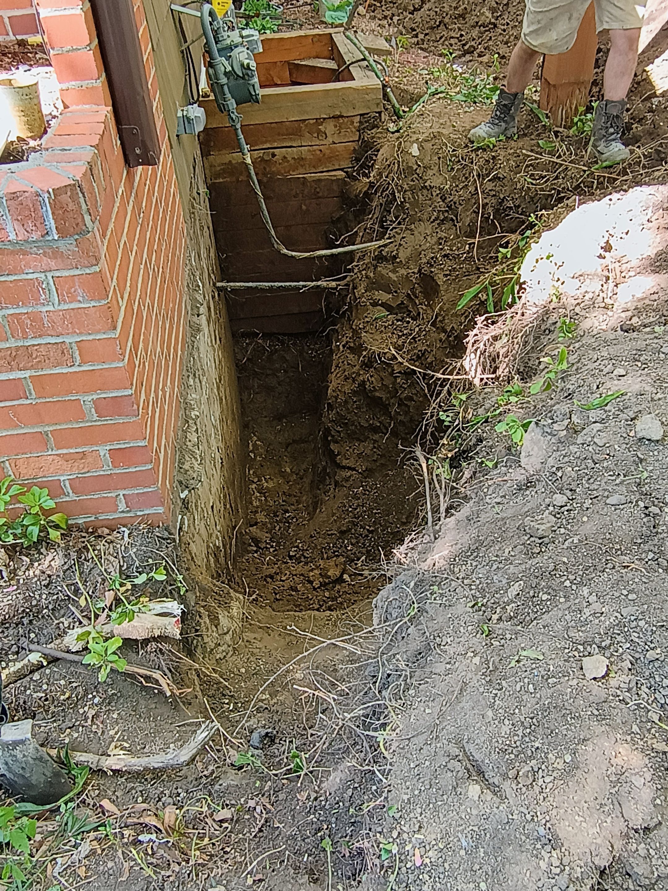 exterior by Waterproofing Northeast