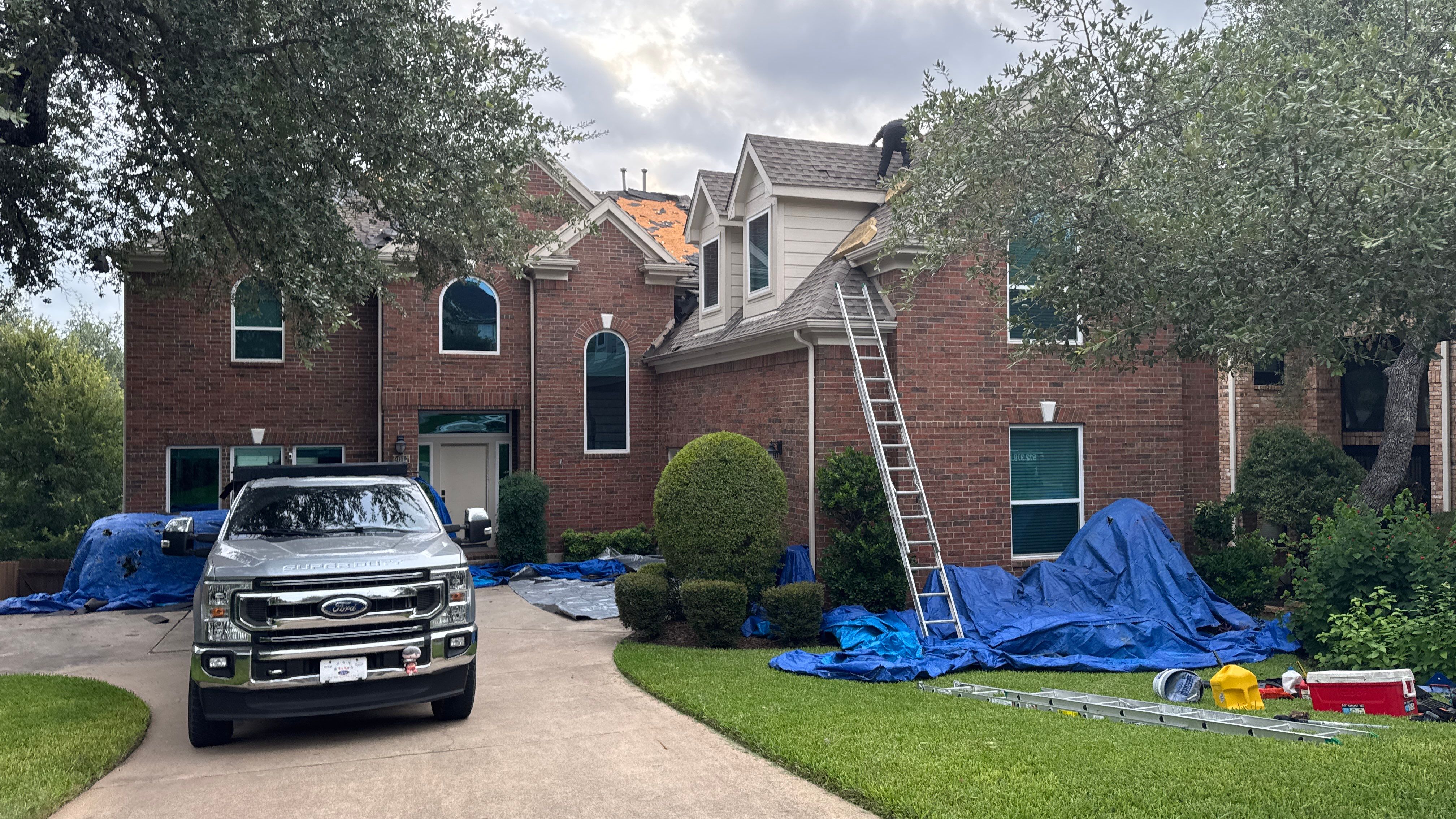 Residential Roof Replacement using ATLAS PINNACLE IR - HEARTSTONE by Elite Roofing LLC