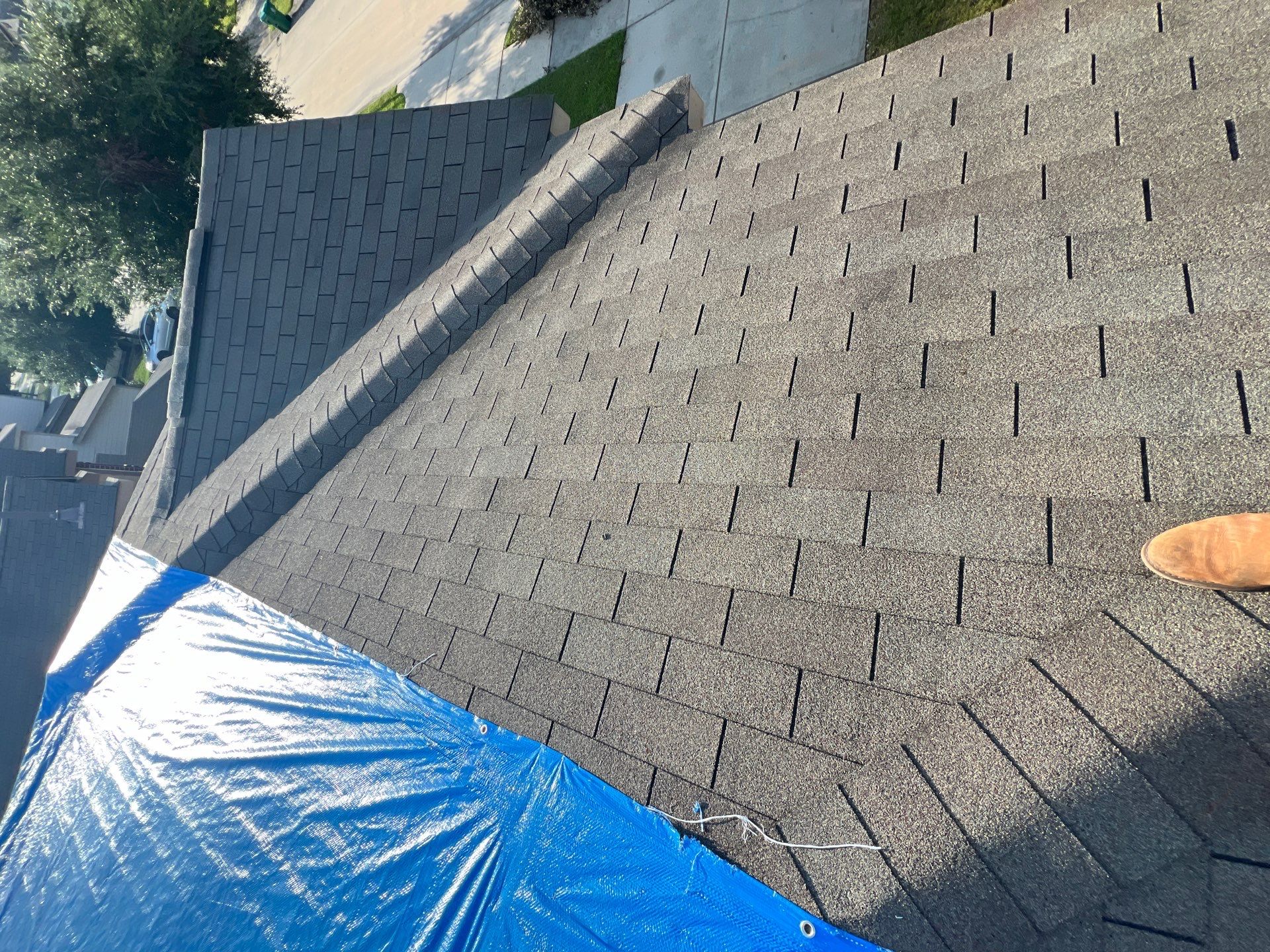 Residential Roofing Repair using Owen's Corning Duration (Lifetime) Shingles by Roof Repair Company