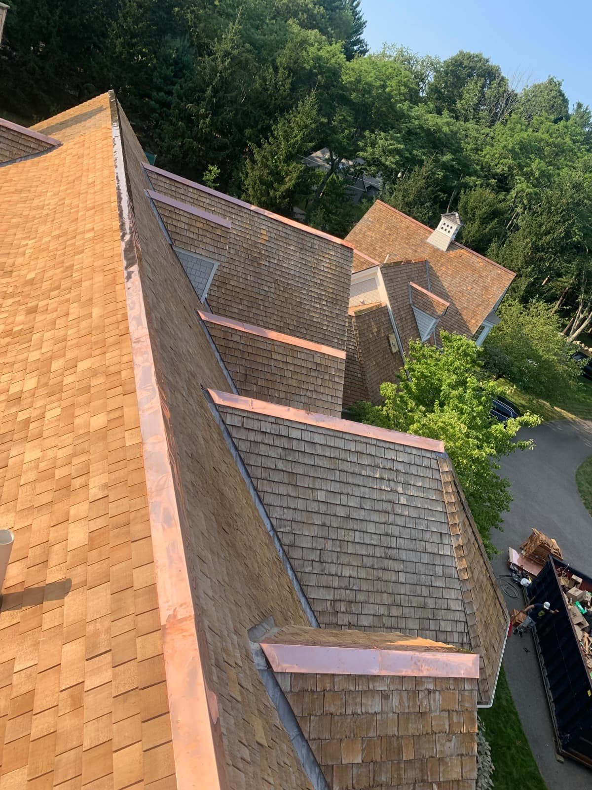 Cedar Shake Roof Restoration by Mighty Dog Roofing of Greater Middlesex County
