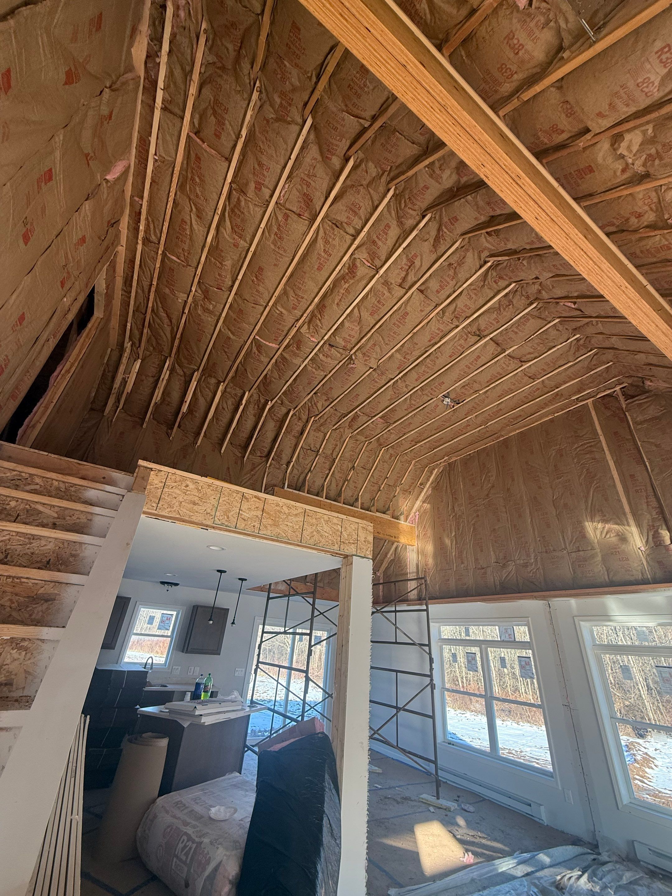 Project in Marion  by Horst Custom Homes 