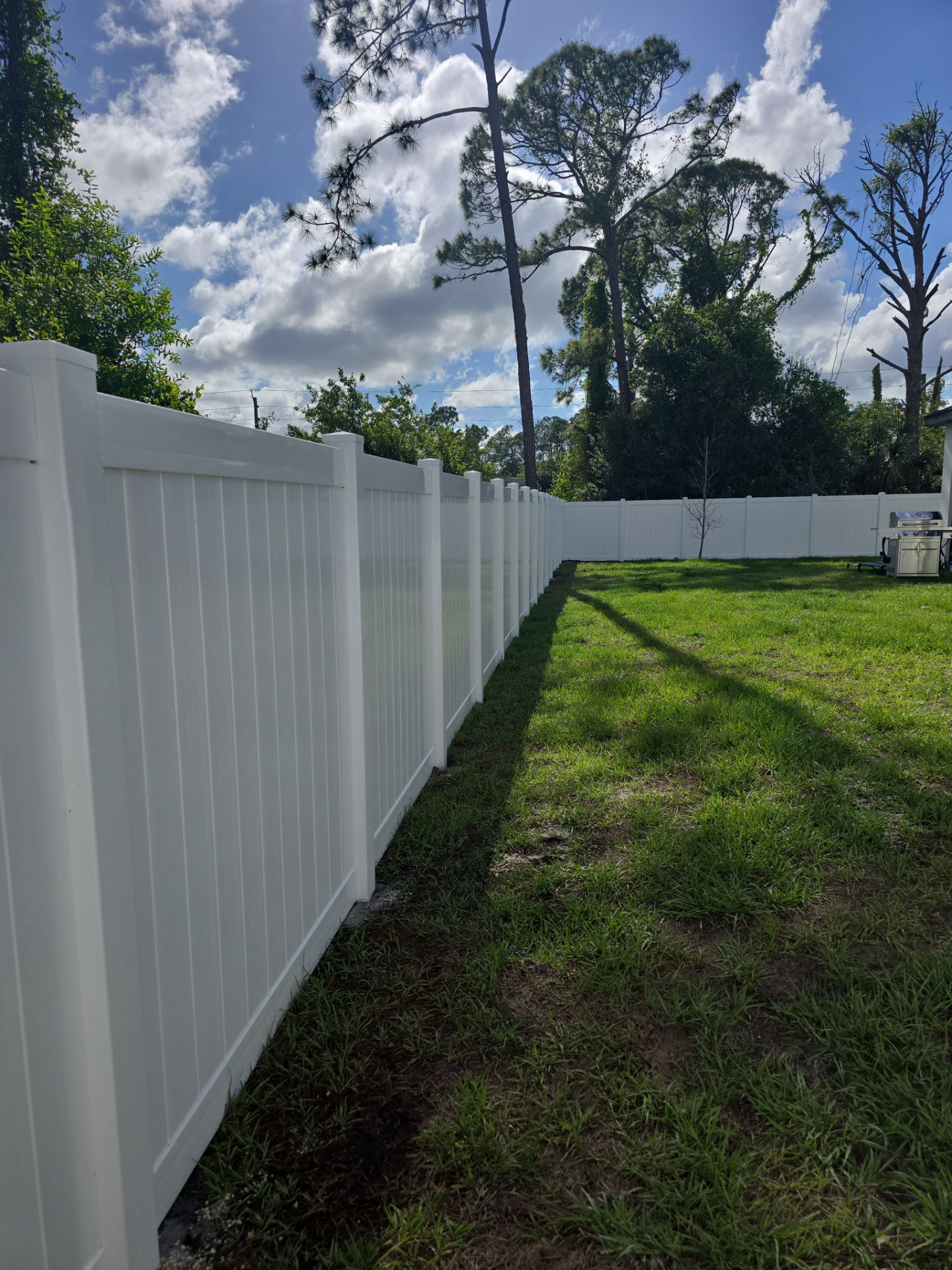 Vinyl Install in North Port by True Fence LLC