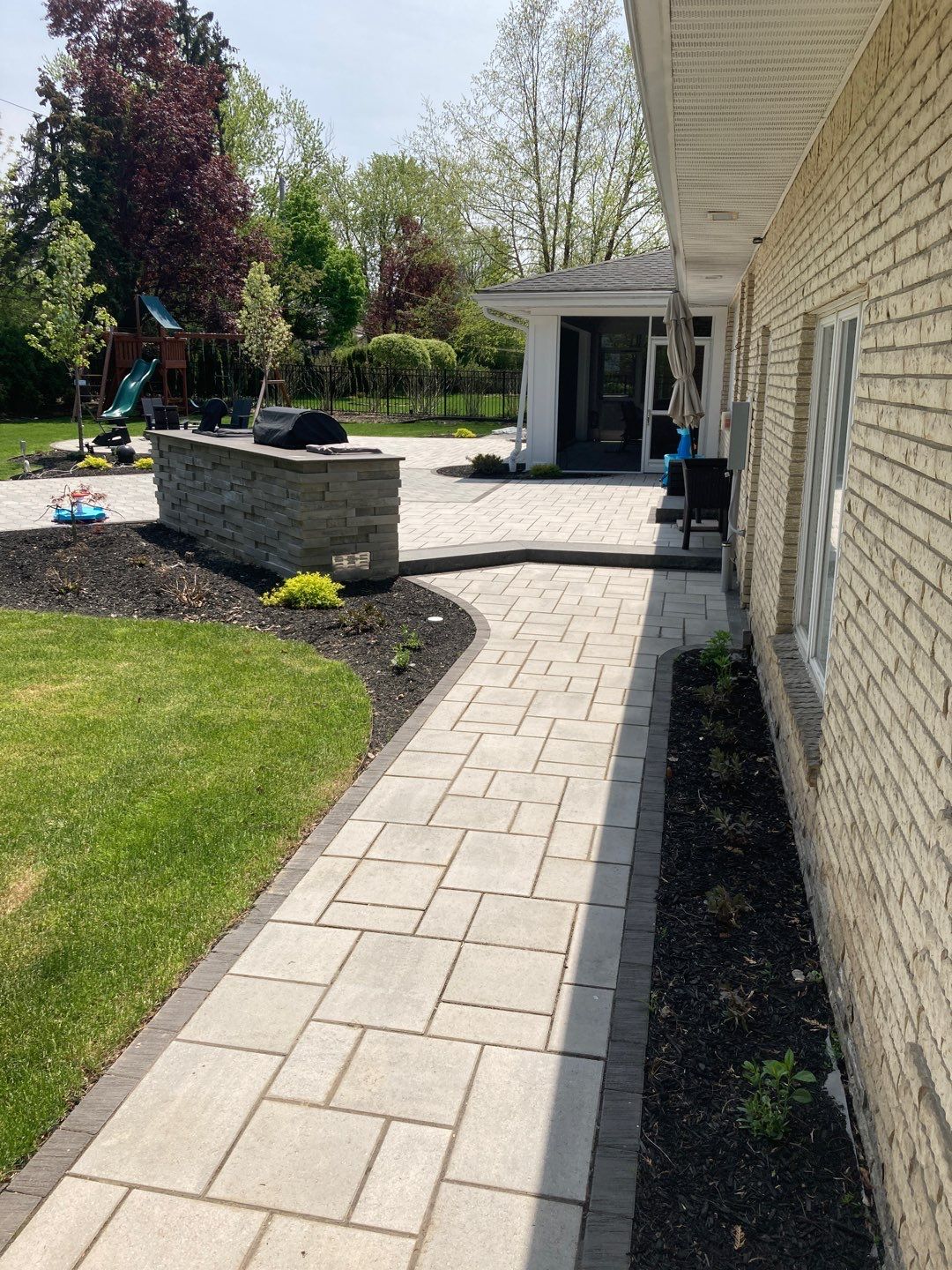 Outdoor Living Addition by Ivy Lea Construction