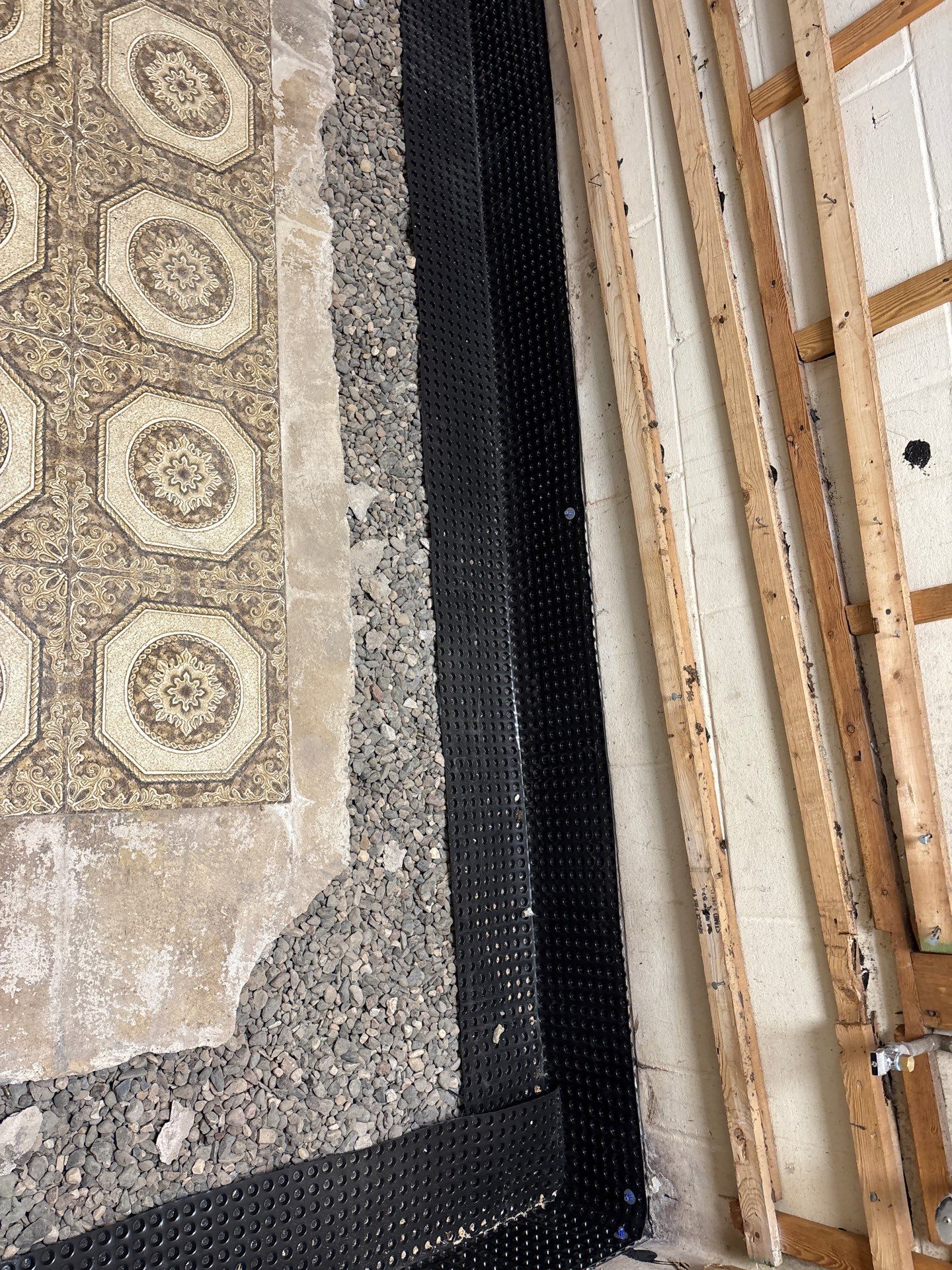 Drain Tile, Sump Pump & Buried Discharge in Columbia Heights by Waterproofing Northeast