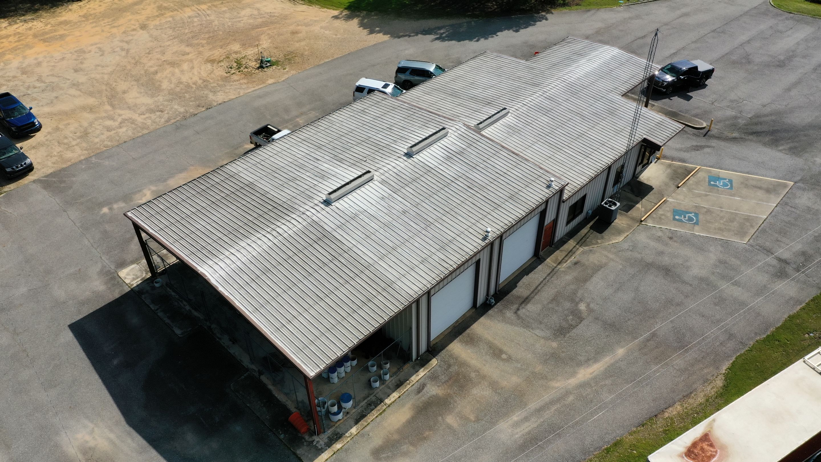 Nashville Rural Water Association by Hostetler Roofing