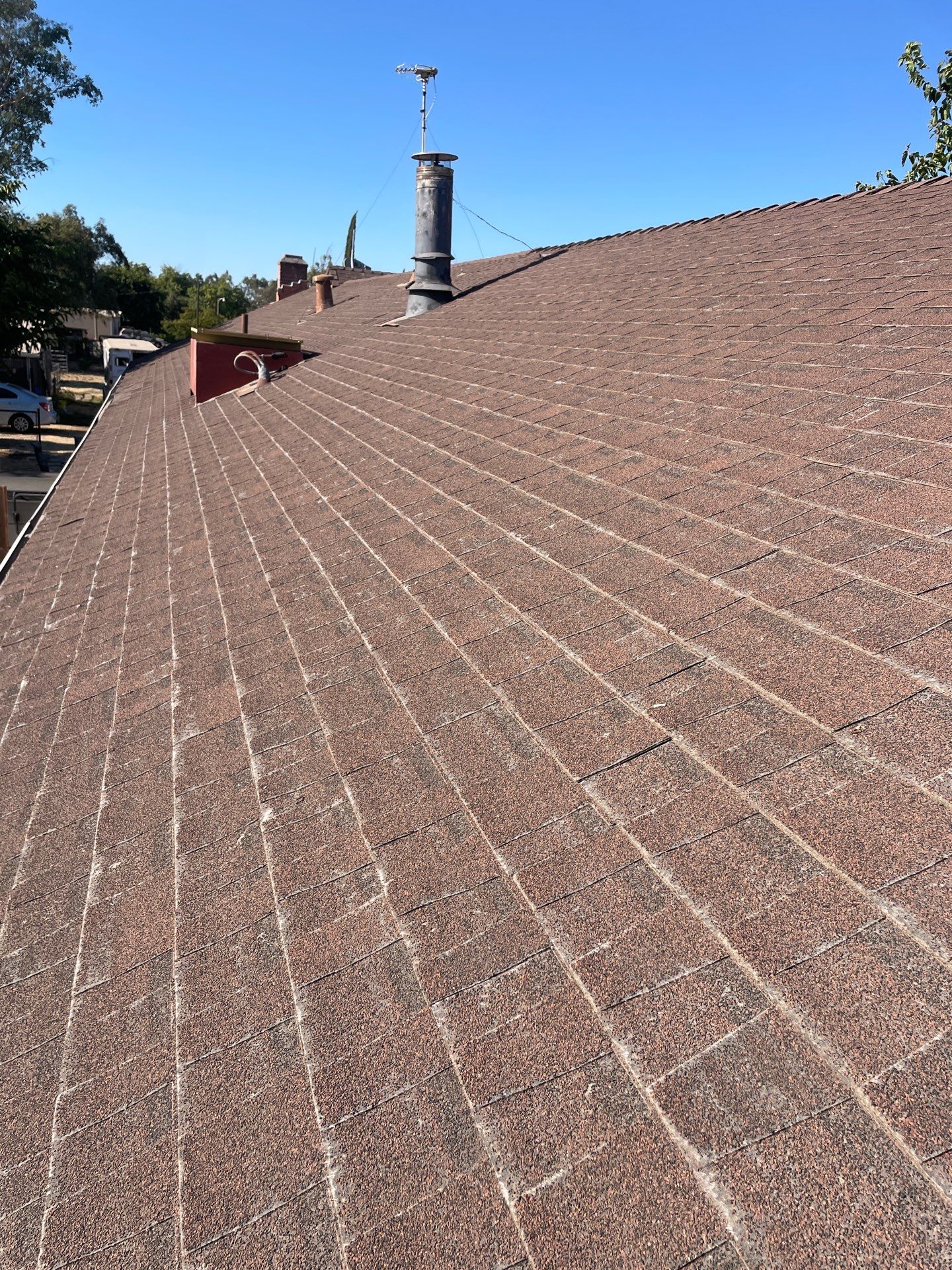 Roof Rejuvenation using Roof Maxx Treatment by Roof Maxx of Folsom