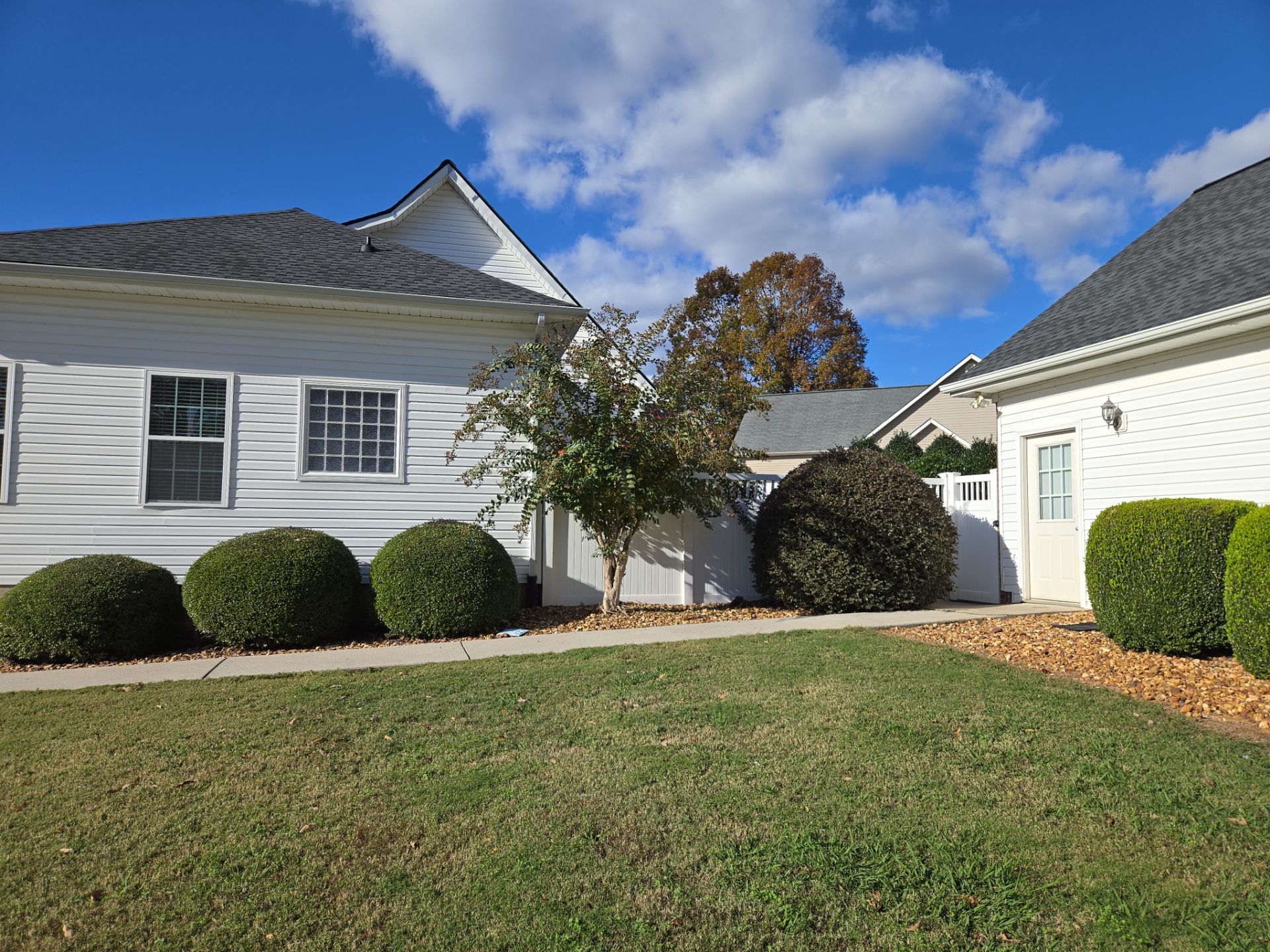 Project in Dalton by Aultman Roofing