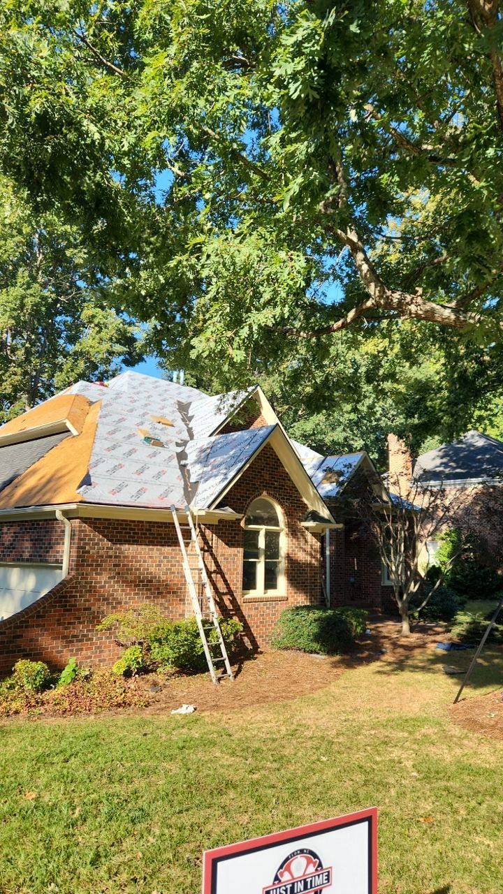 Happy Customer for Life by Just In Time Roofing and Restoration