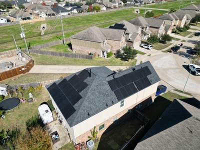 Project in Cypress, TX 