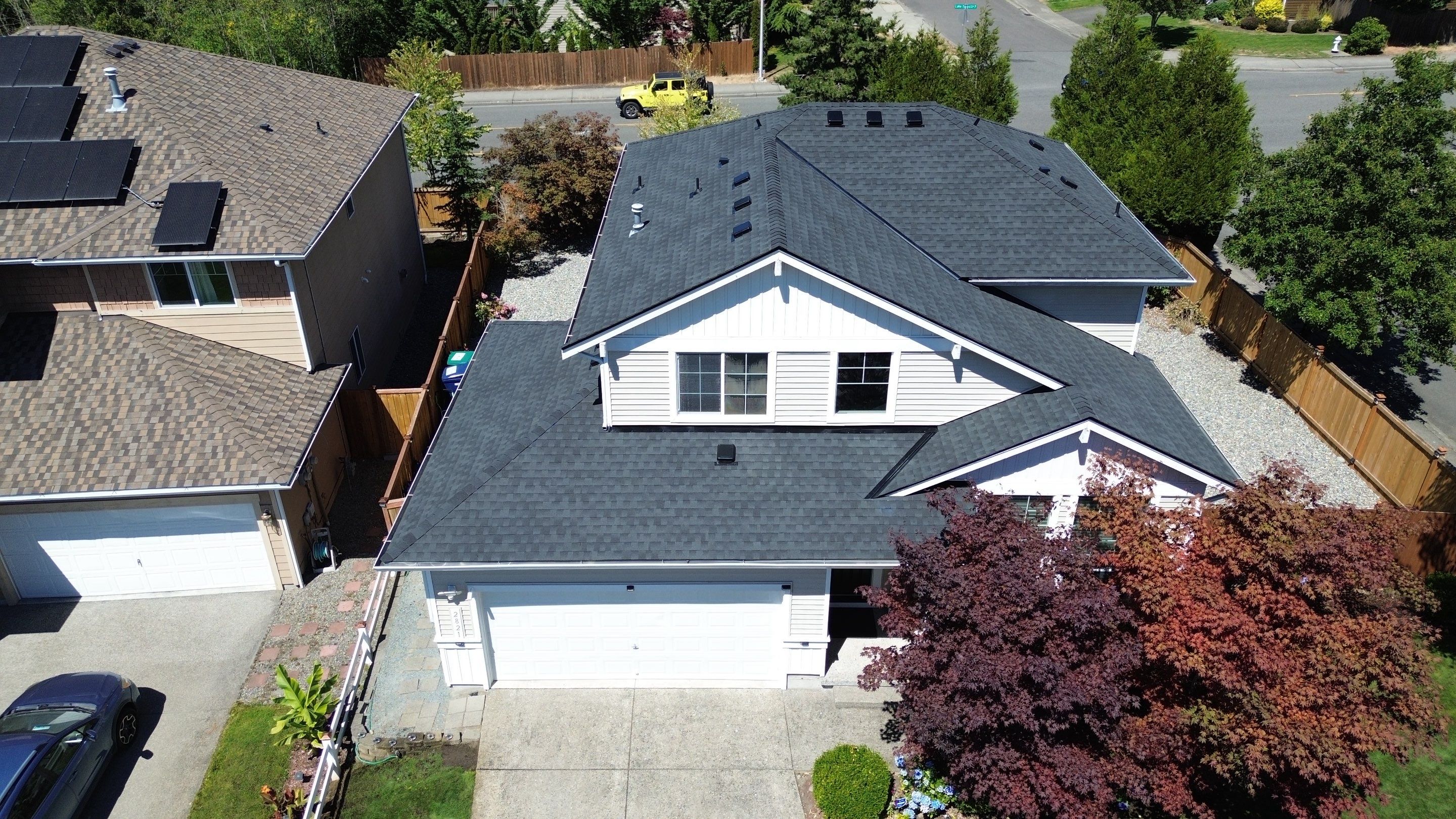 GAF Timberline NS, Charcoal  by Proline Roofing & Restoration LLC