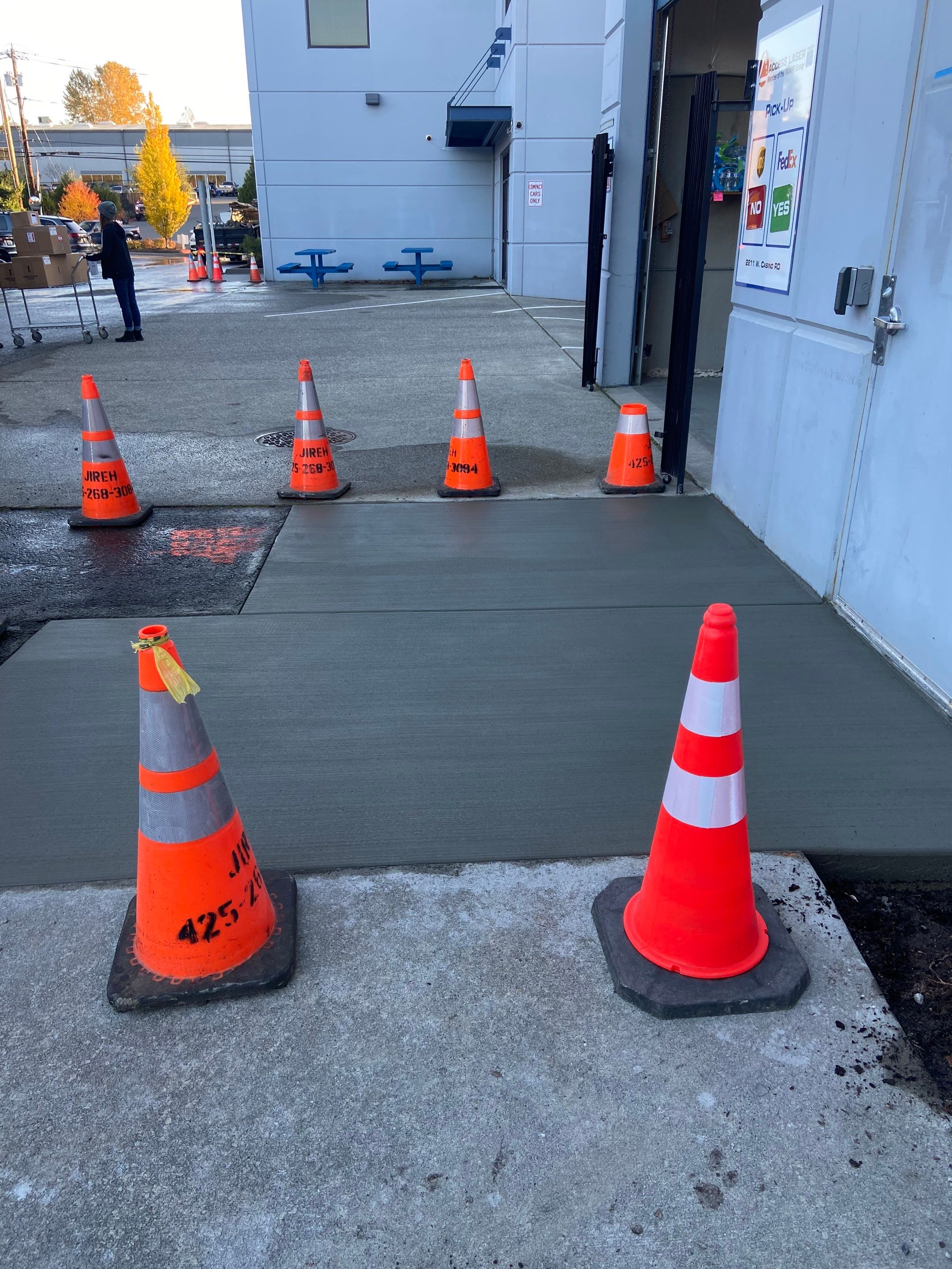 Access Laser Company/Commercial  by Jireh Asphalt & Concrete Inc 