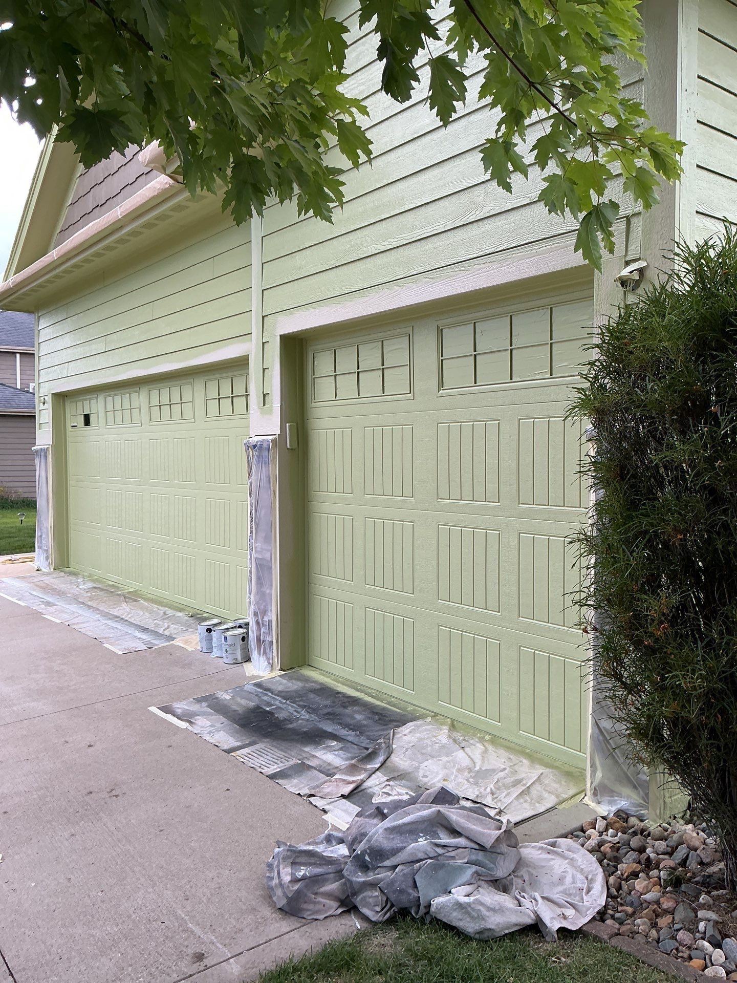 Residential Exterior Repaint by Midwest Paint LLC