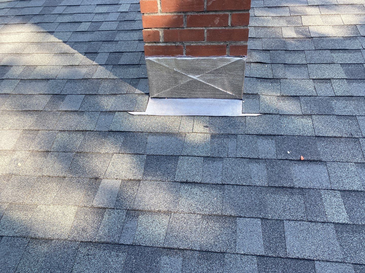 Residential Roofing Installation using Owens Corning Duration Estate Gray by A Plus Exterior